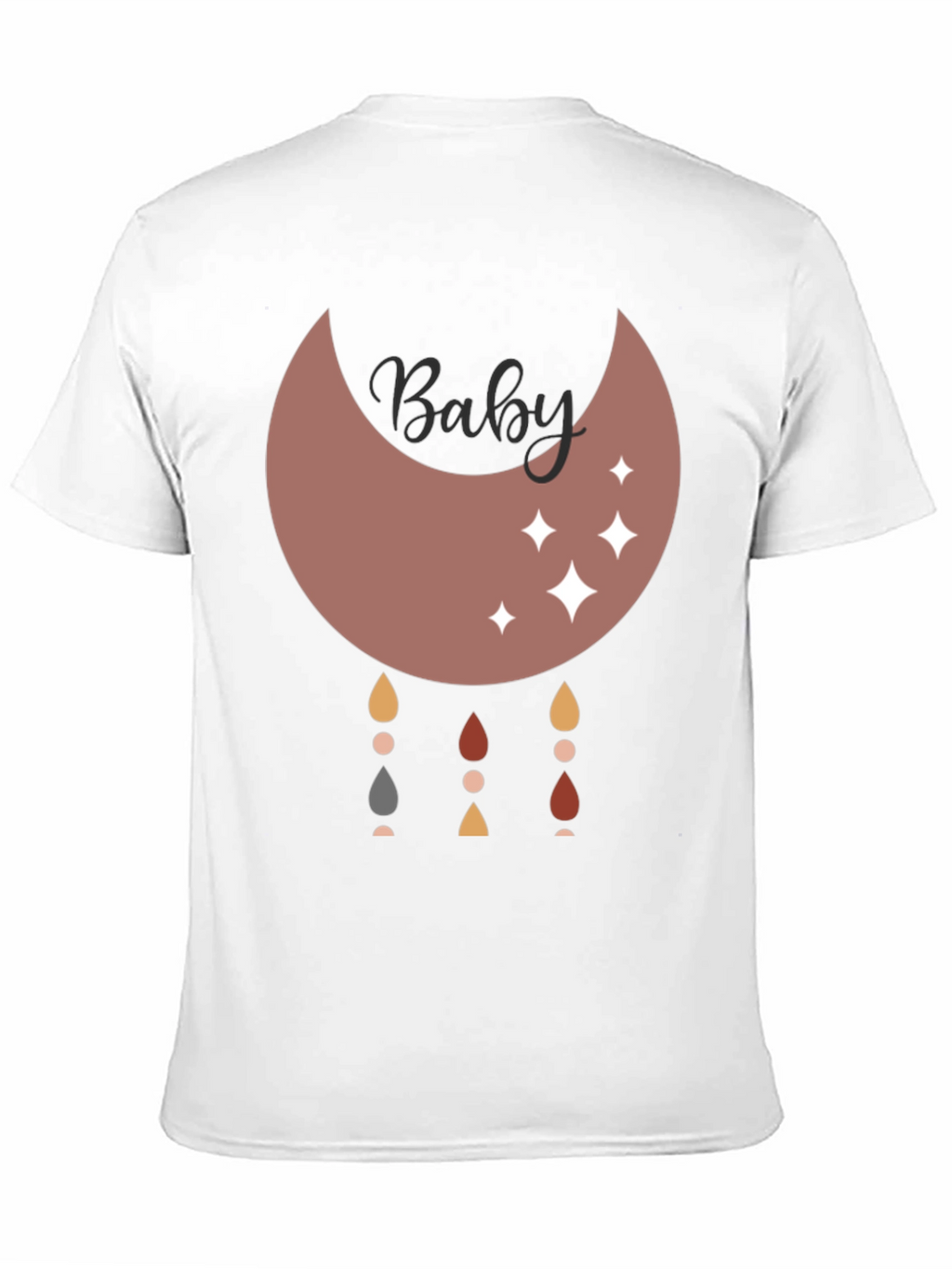 Boho Baby Moon T-Shirt