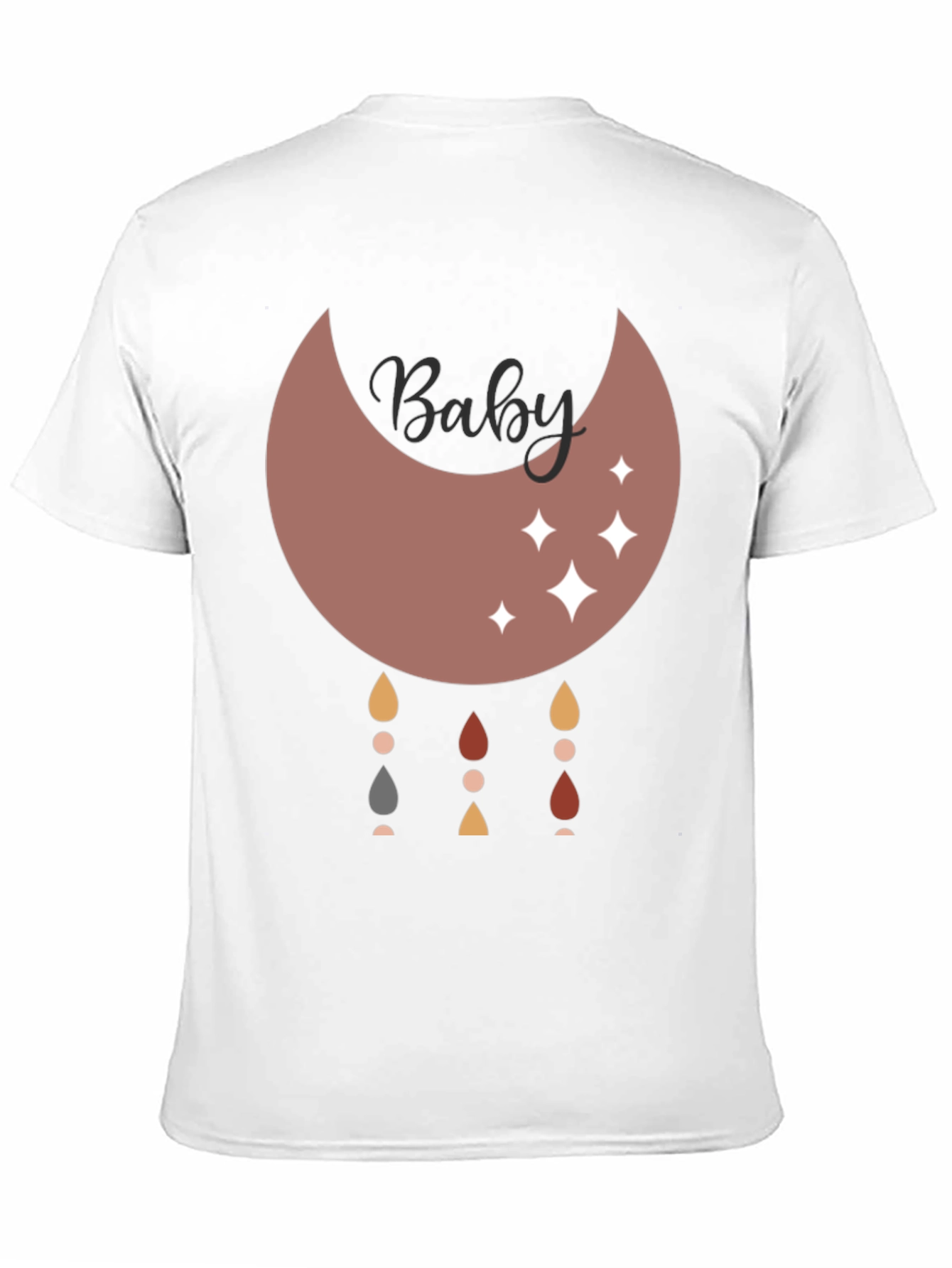 Boho Baby Moon T-Shirt