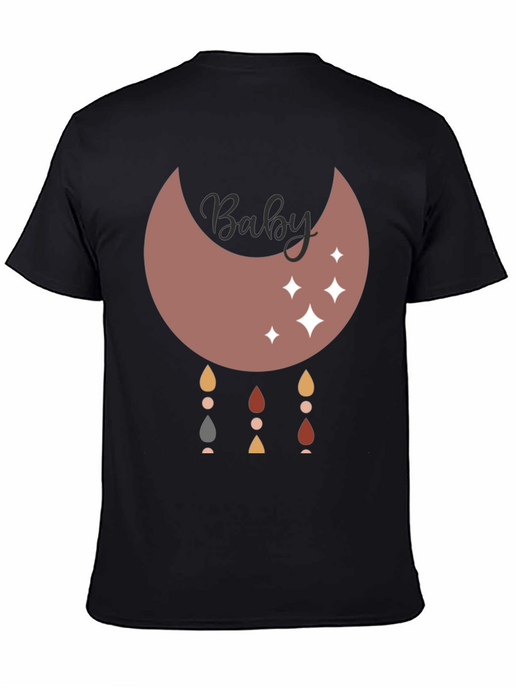 Boho Baby Moon T-Shirt