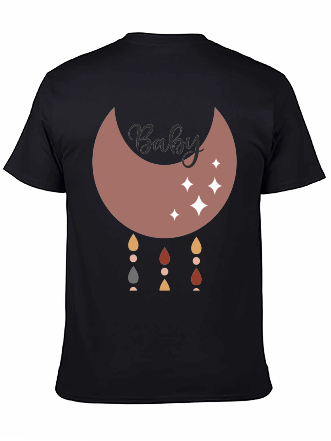 Boho Baby Moon T-Shirt
