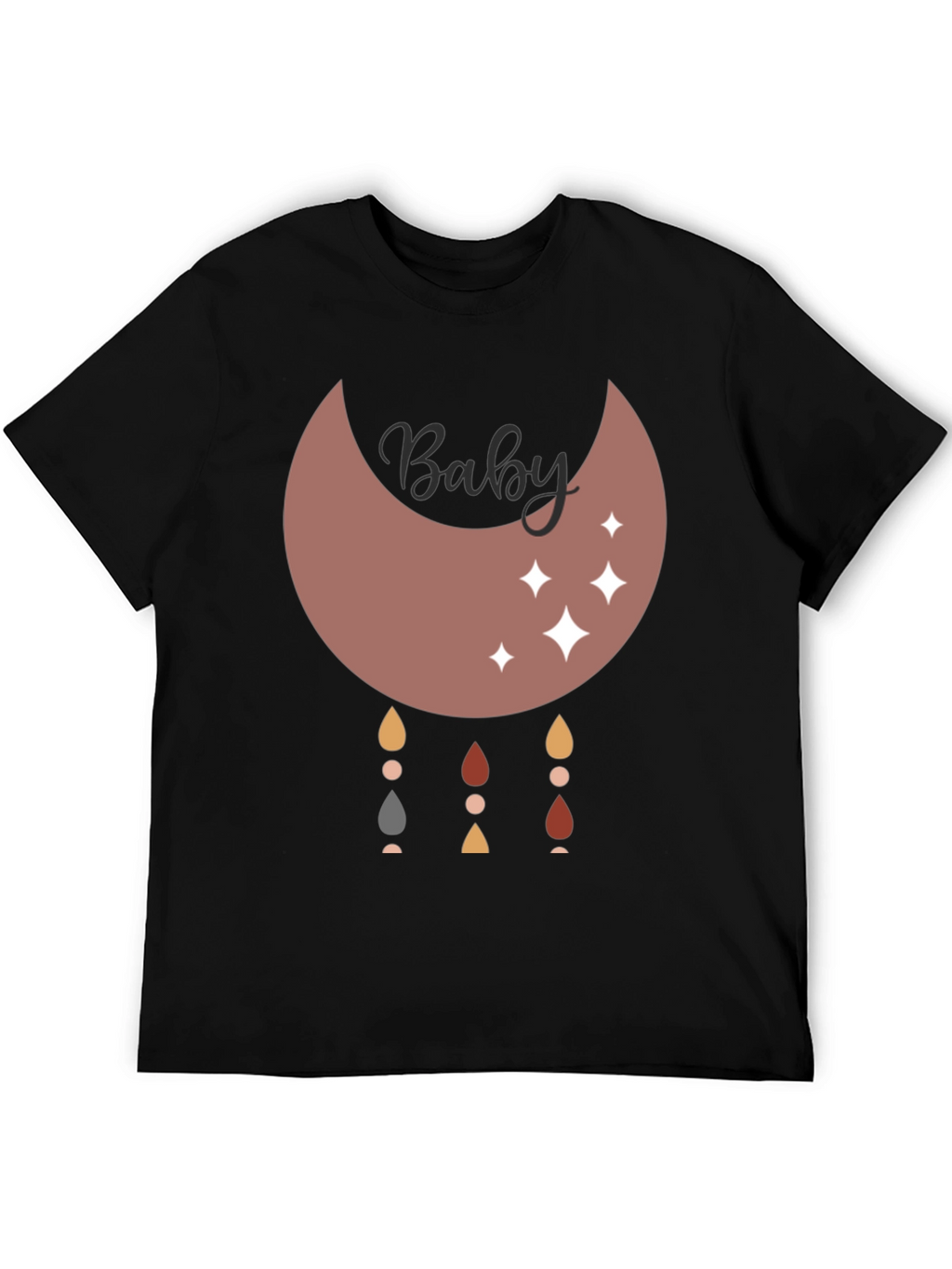 Boho Baby Moon T-Shirt