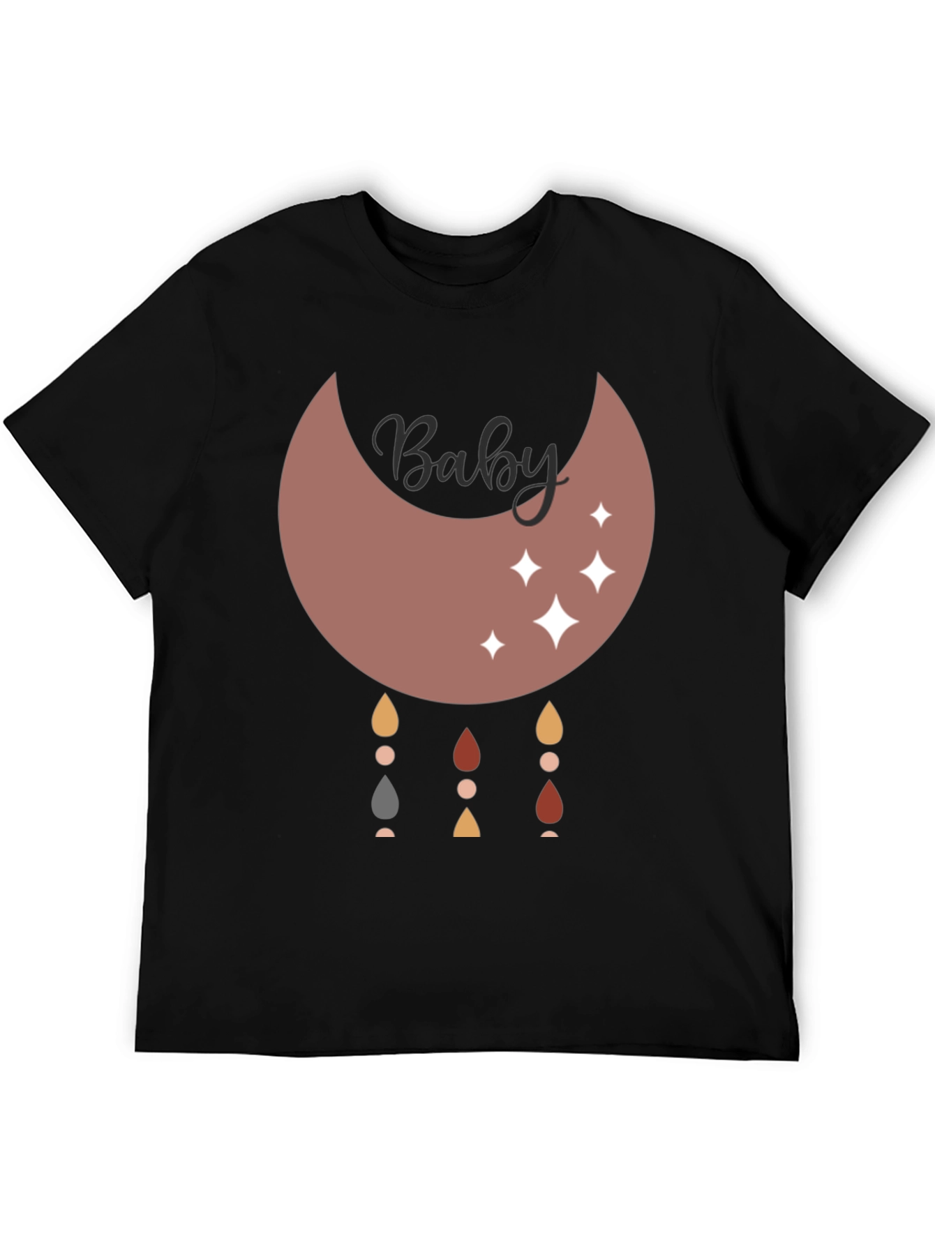 Boho Baby Moon T-Shirt