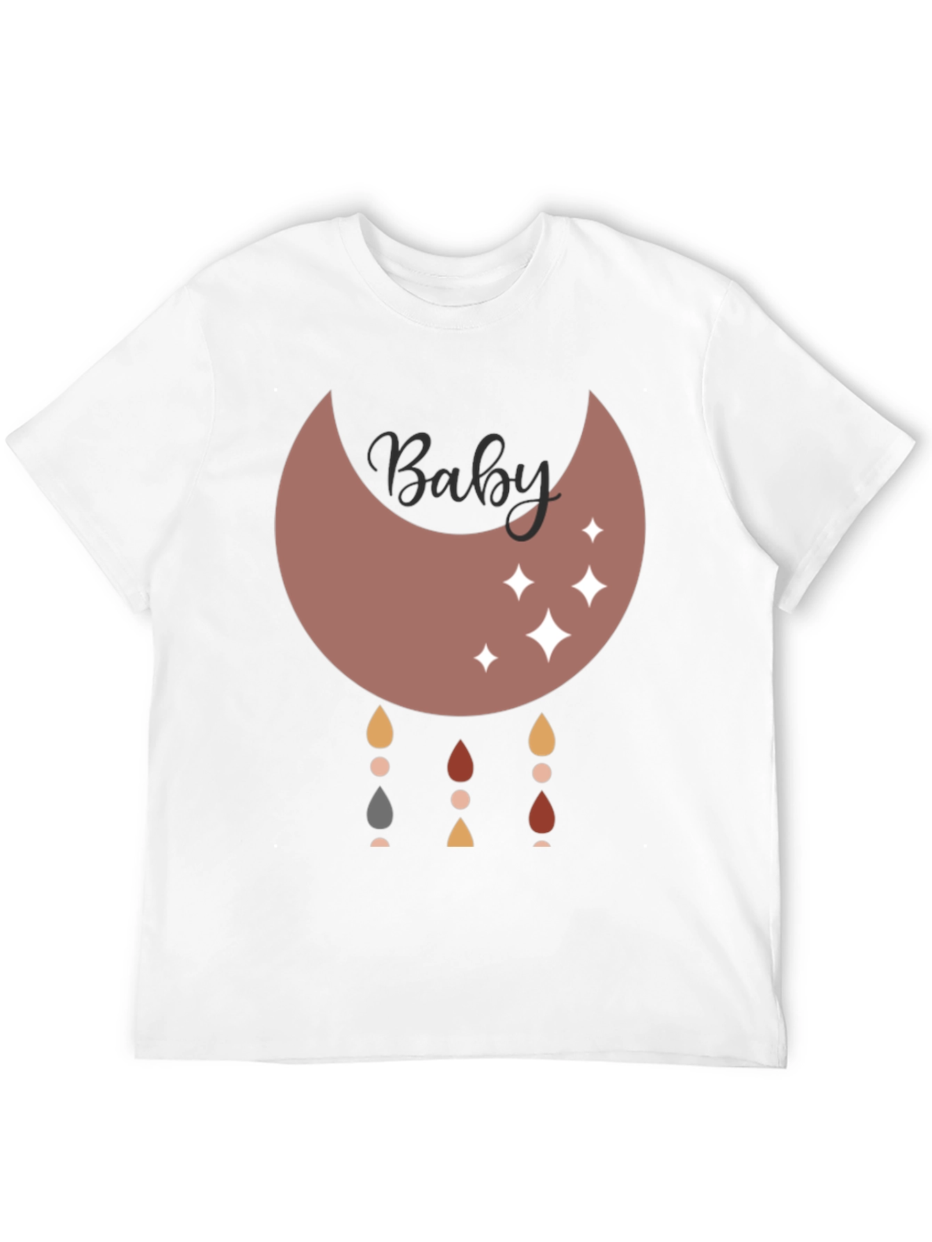 Boho Baby Moon T-Shirt