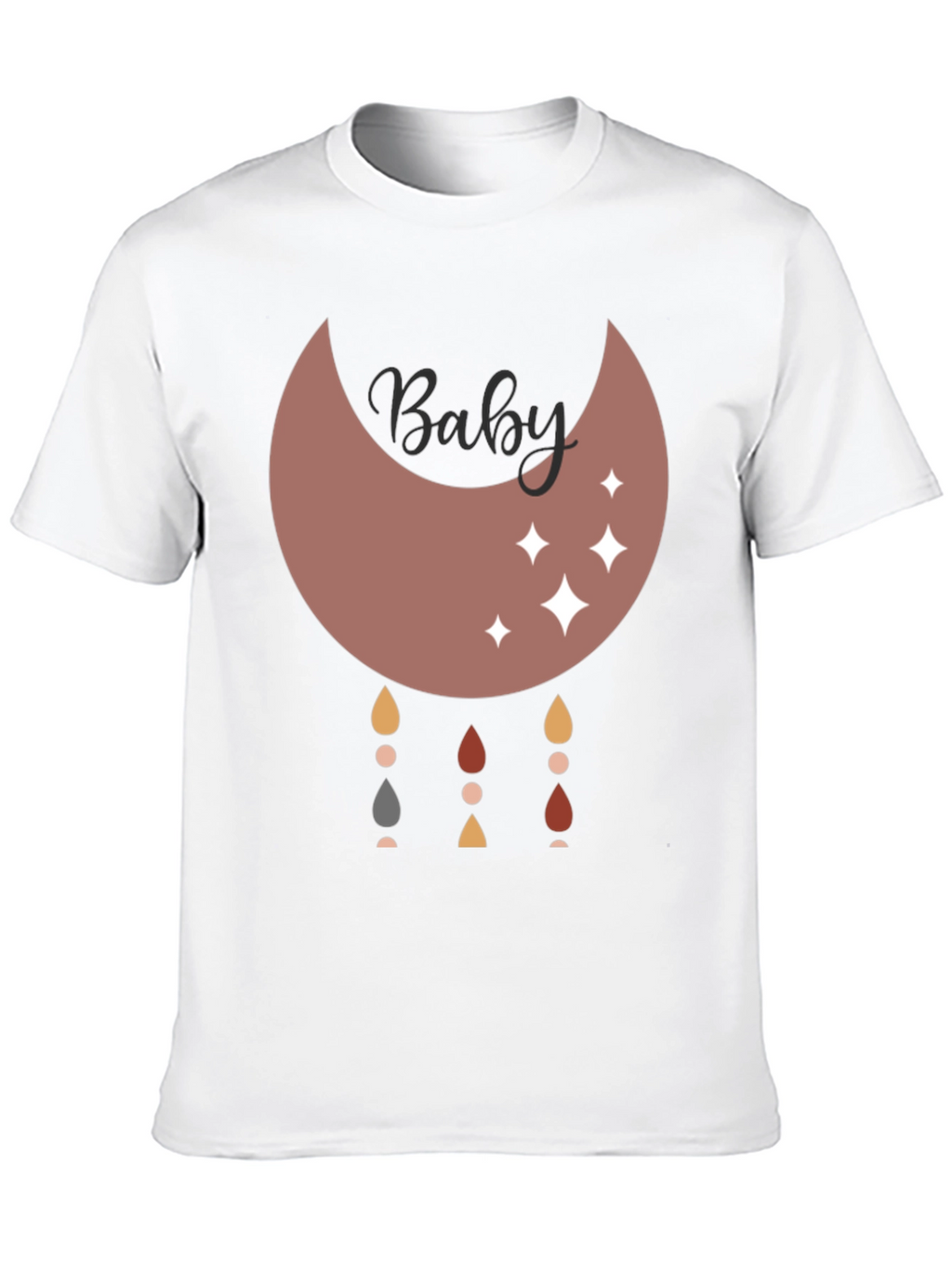 Boho Baby Moon T-Shirt