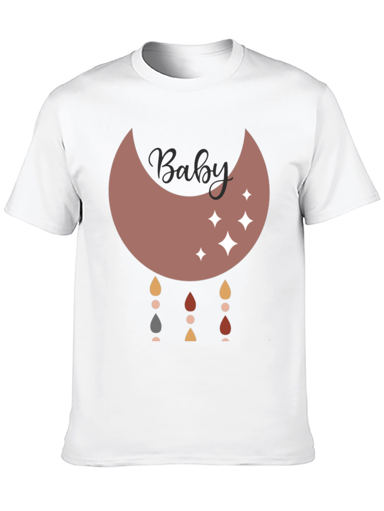 Boho Baby Moon T-Shirt