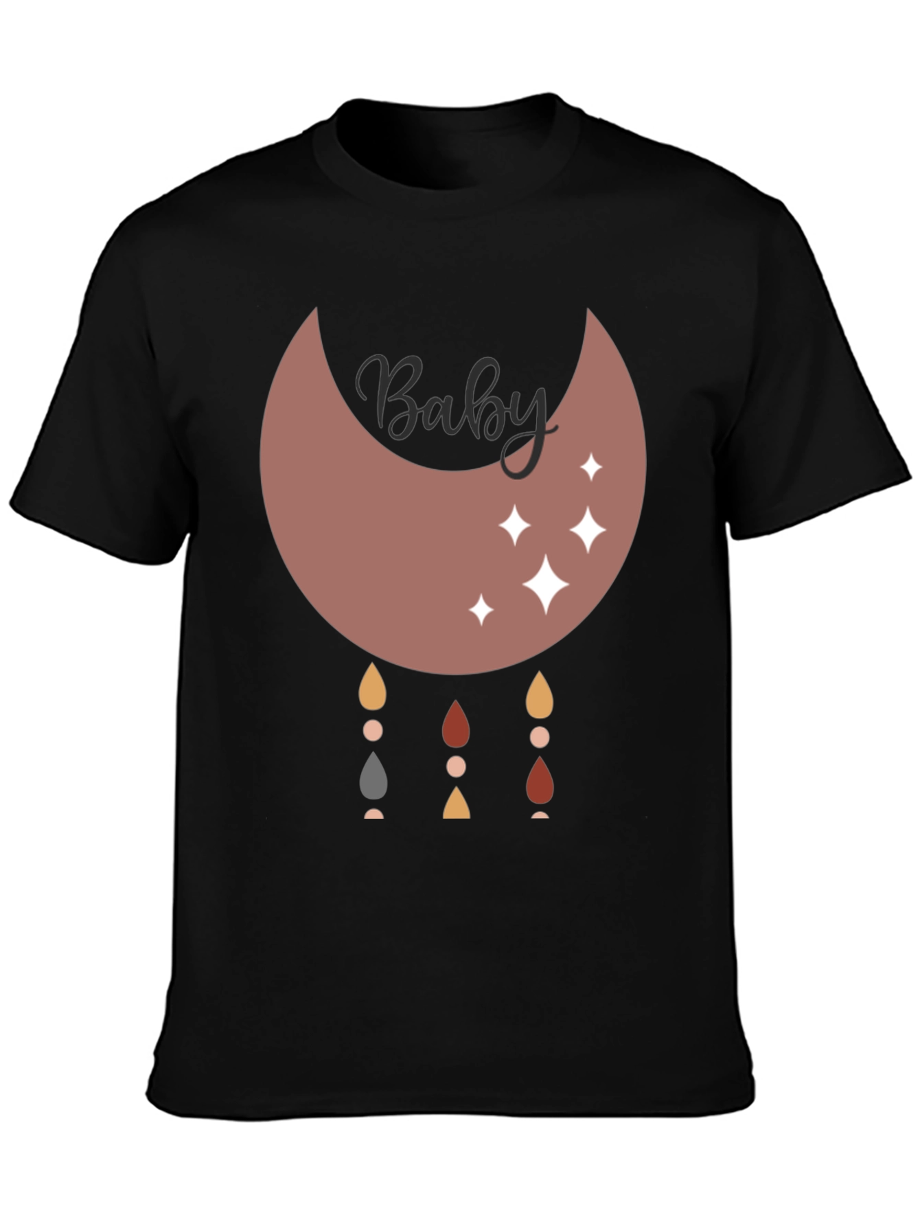 Boho Baby Moon T-Shirt