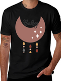 Boho Baby Moon T-Shirt