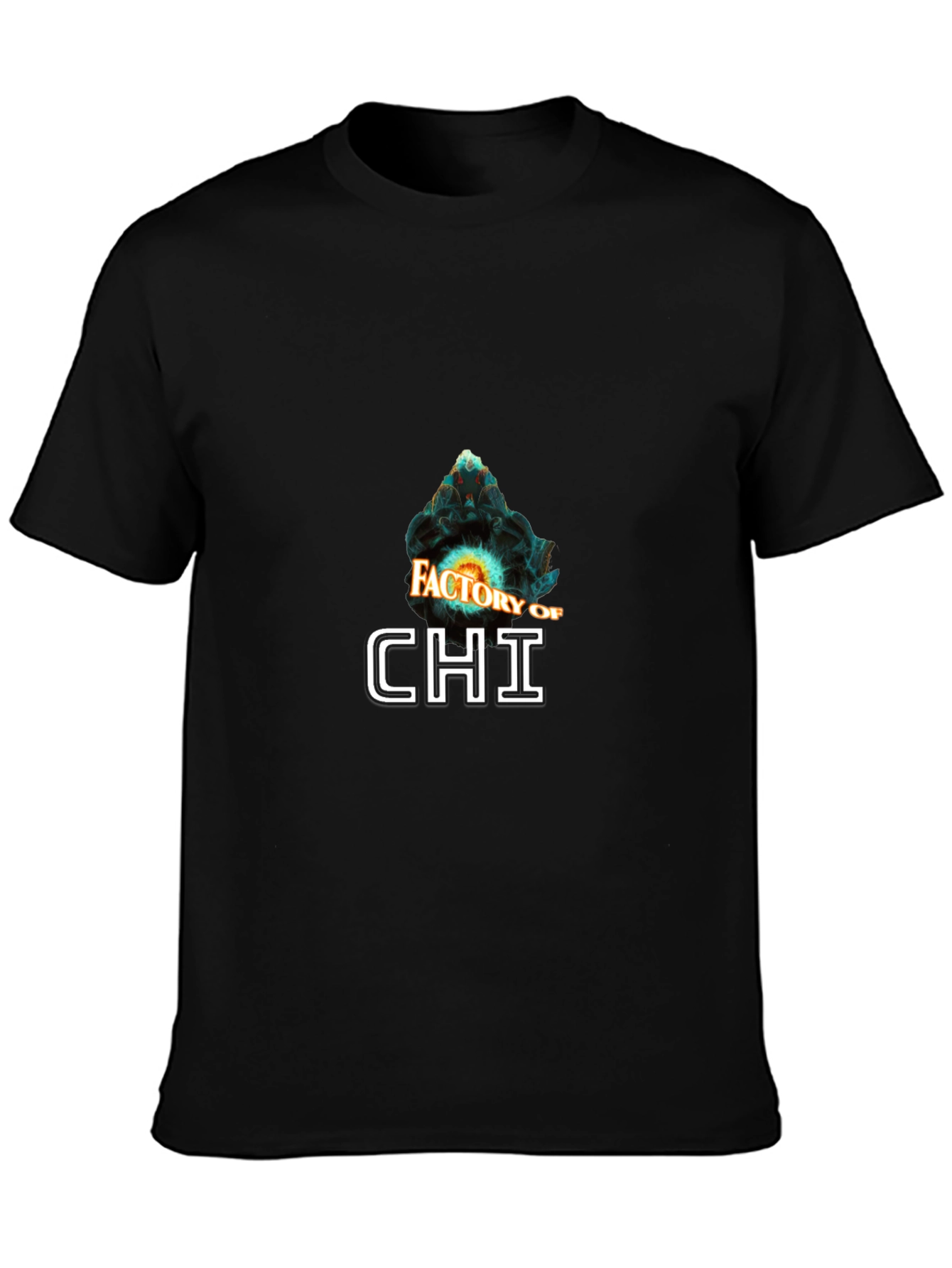 Factory of Chi Graphic Tee - Bold Design