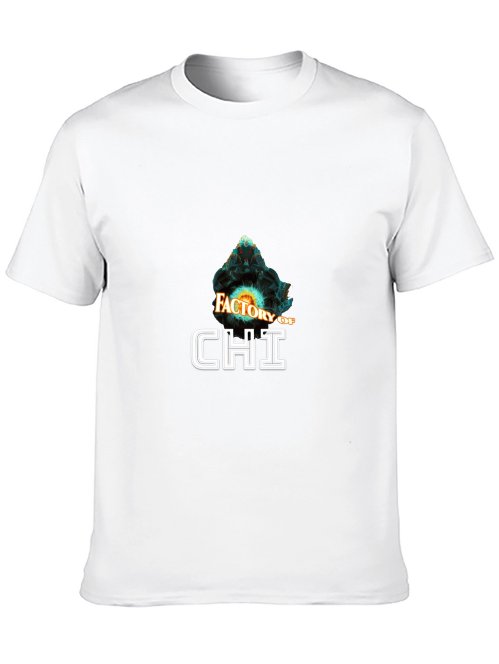 Factory of Chi Graphic Tee - Bold Design