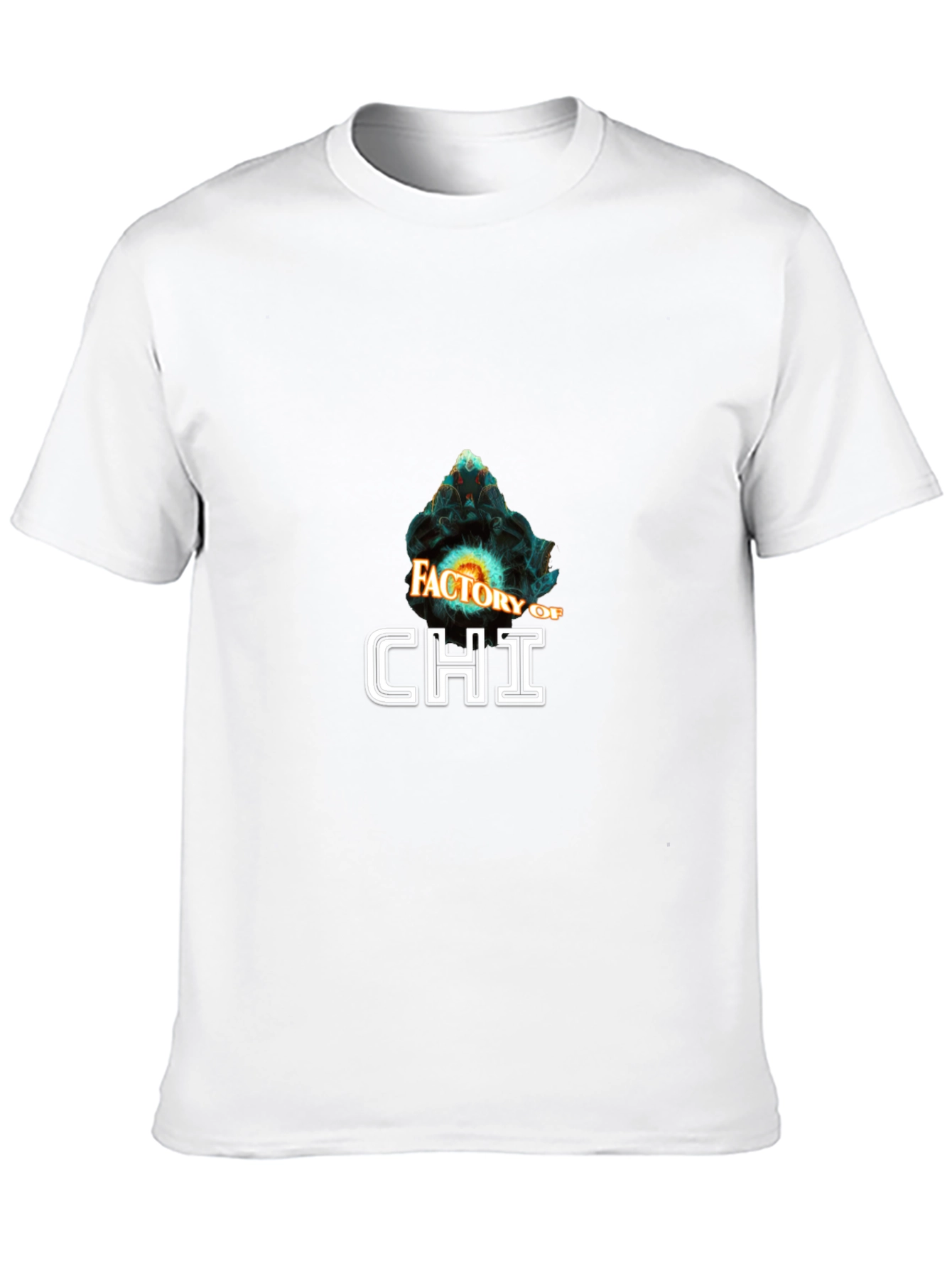 Factory of Chi Graphic Tee - Bold Design
