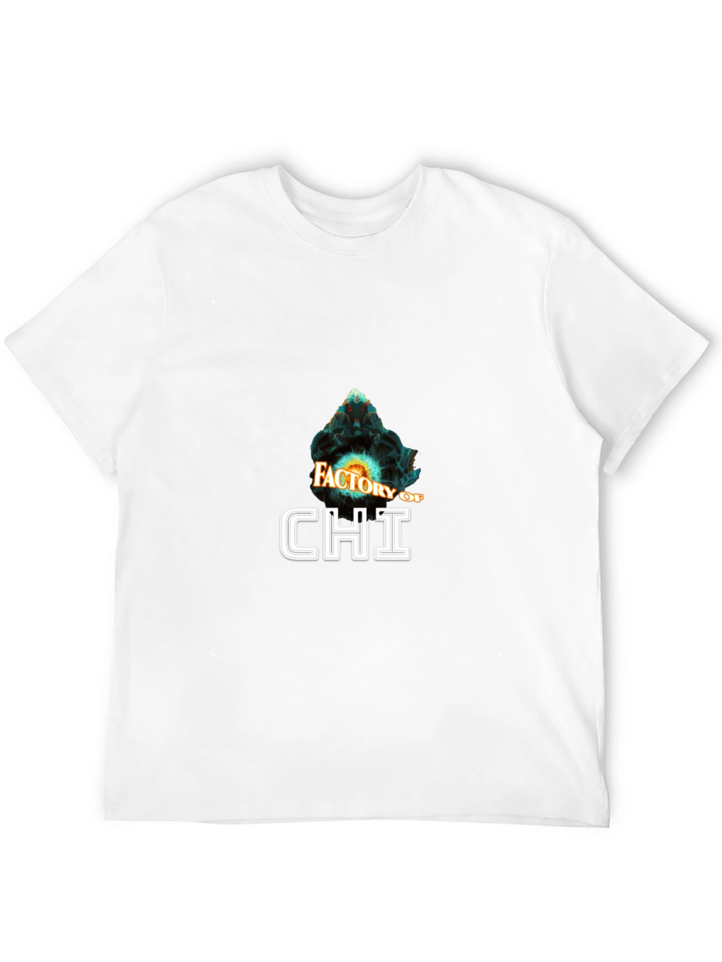 Factory of Chi Graphic Tee - Bold Design