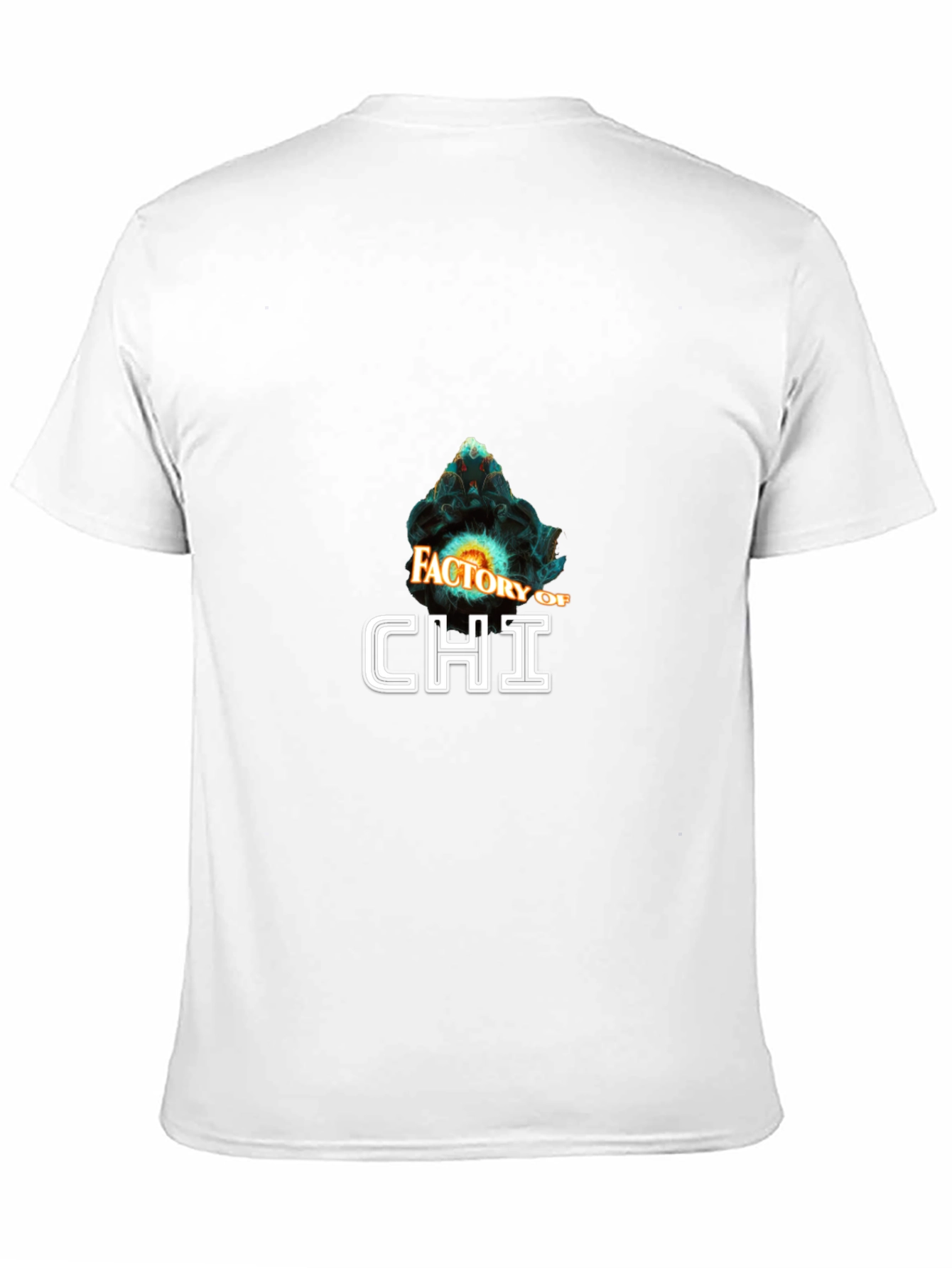 Factory of Chi Graphic Tee - Bold Design