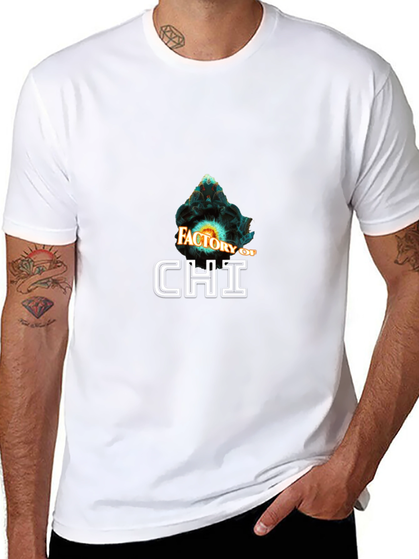 Factory of Chi Graphic Tee - Bold Design