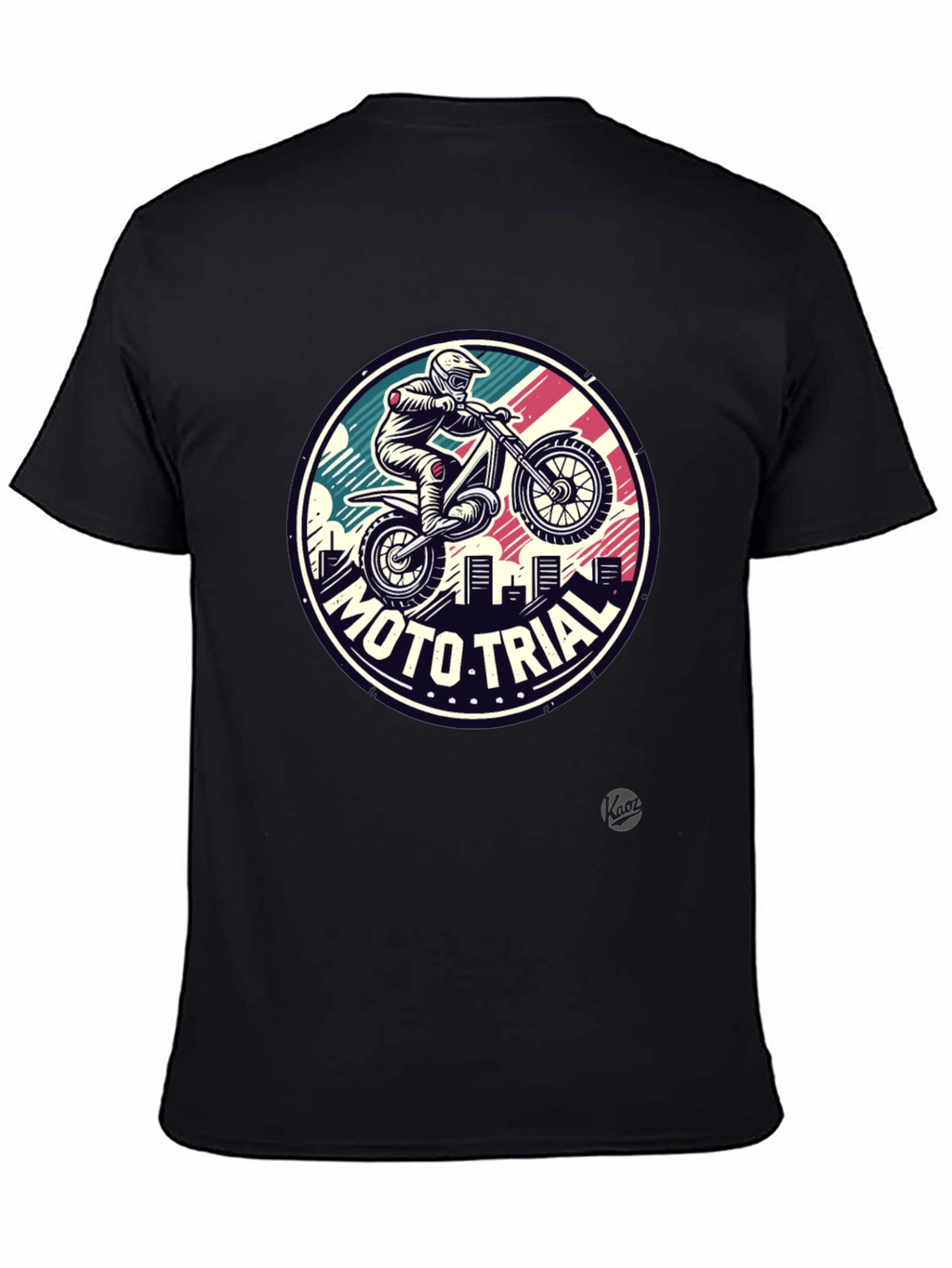 Moto Trial Graphic Tee - Ride in Style