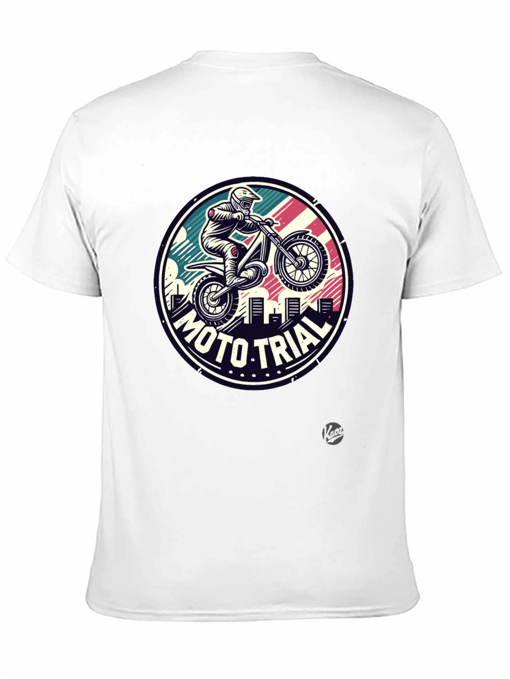 Moto Trial Graphic Tee - Ride in Style