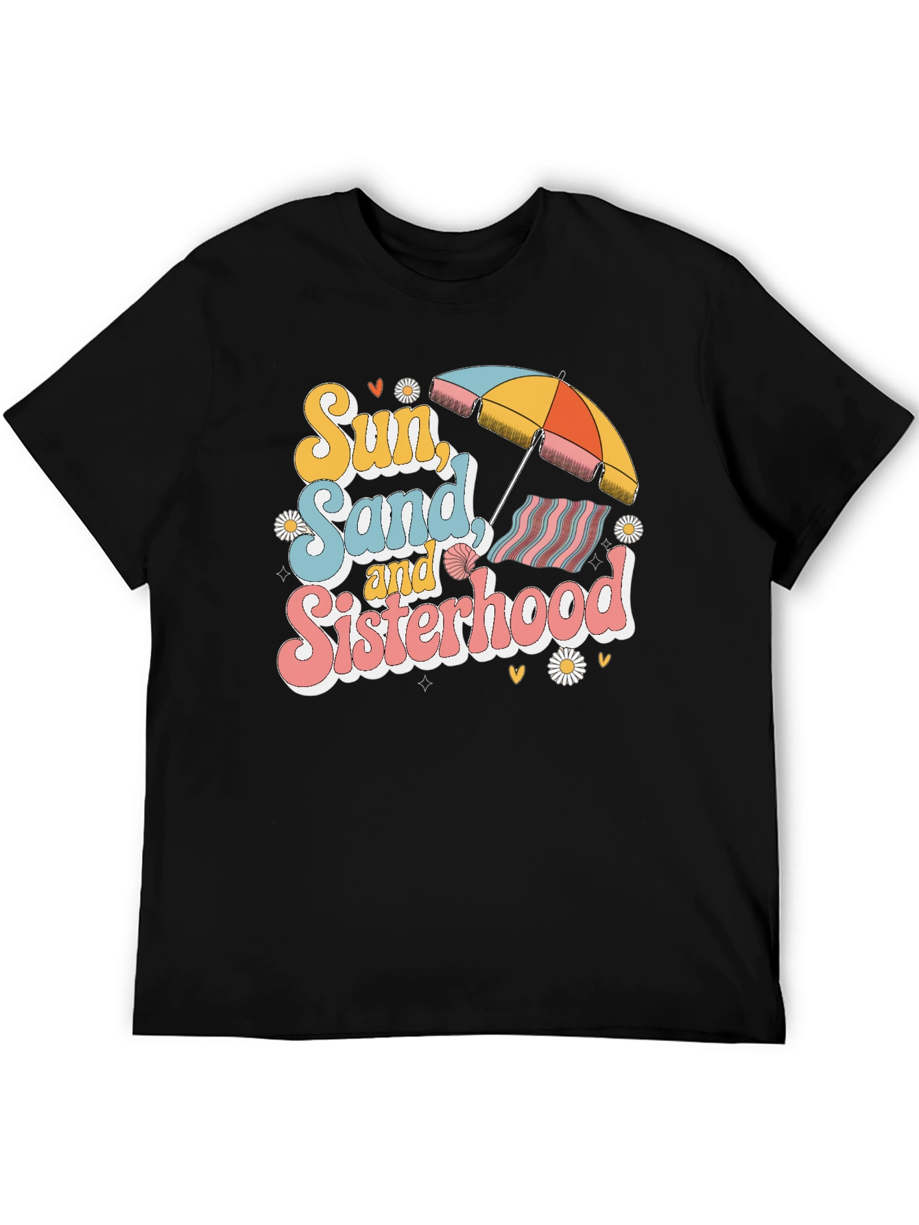 Sun Sand and Sisterhood Graphic Tee