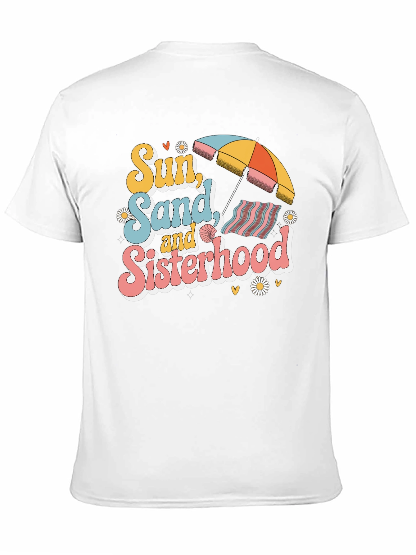 Sun Sand and Sisterhood Graphic Tee