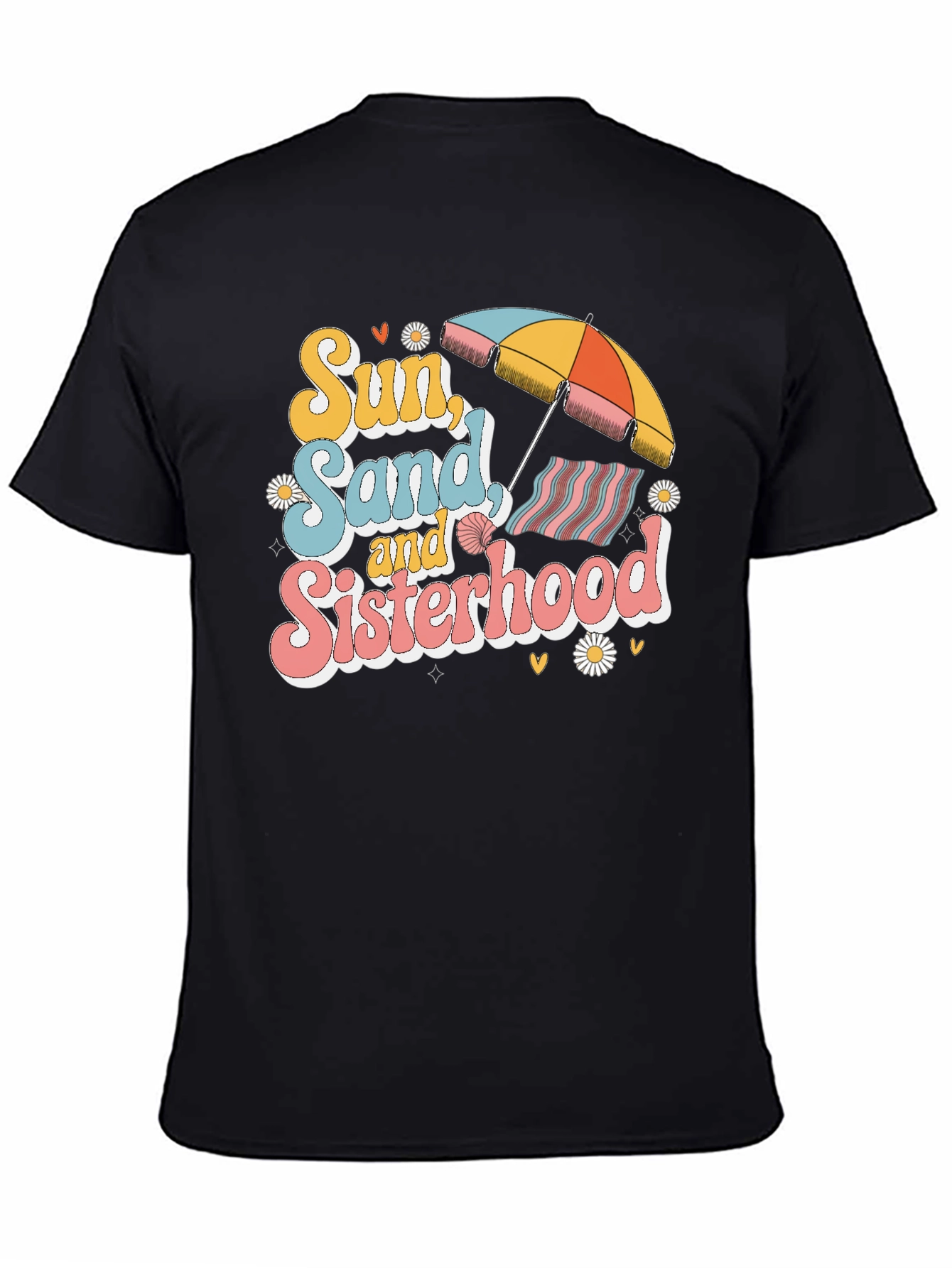 Sun Sand and Sisterhood Graphic Tee