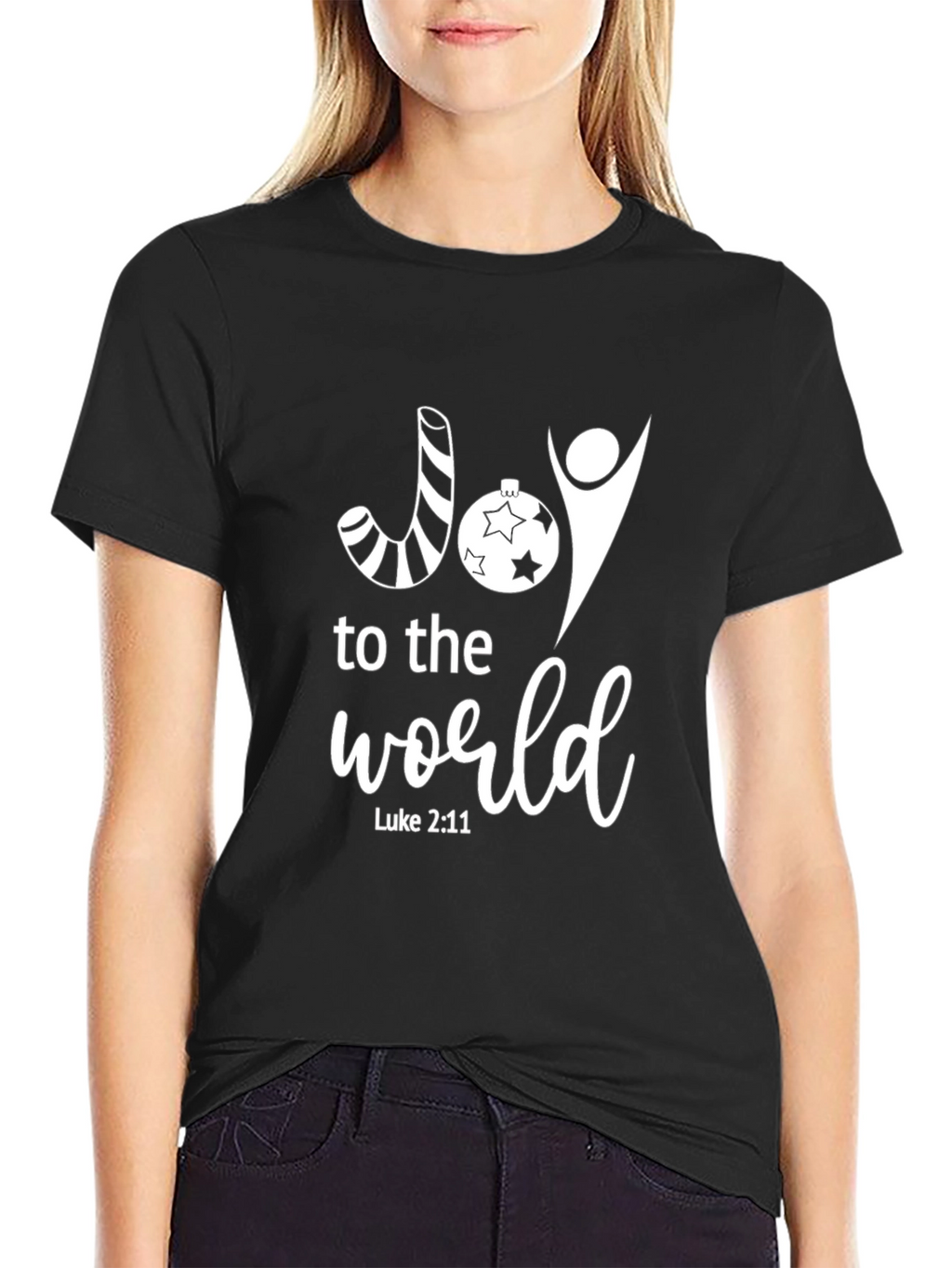 Joy to the World Christmas T-Shirt
