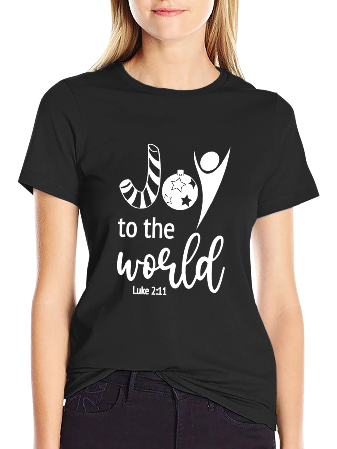 Joy to the World Christmas T-Shirt