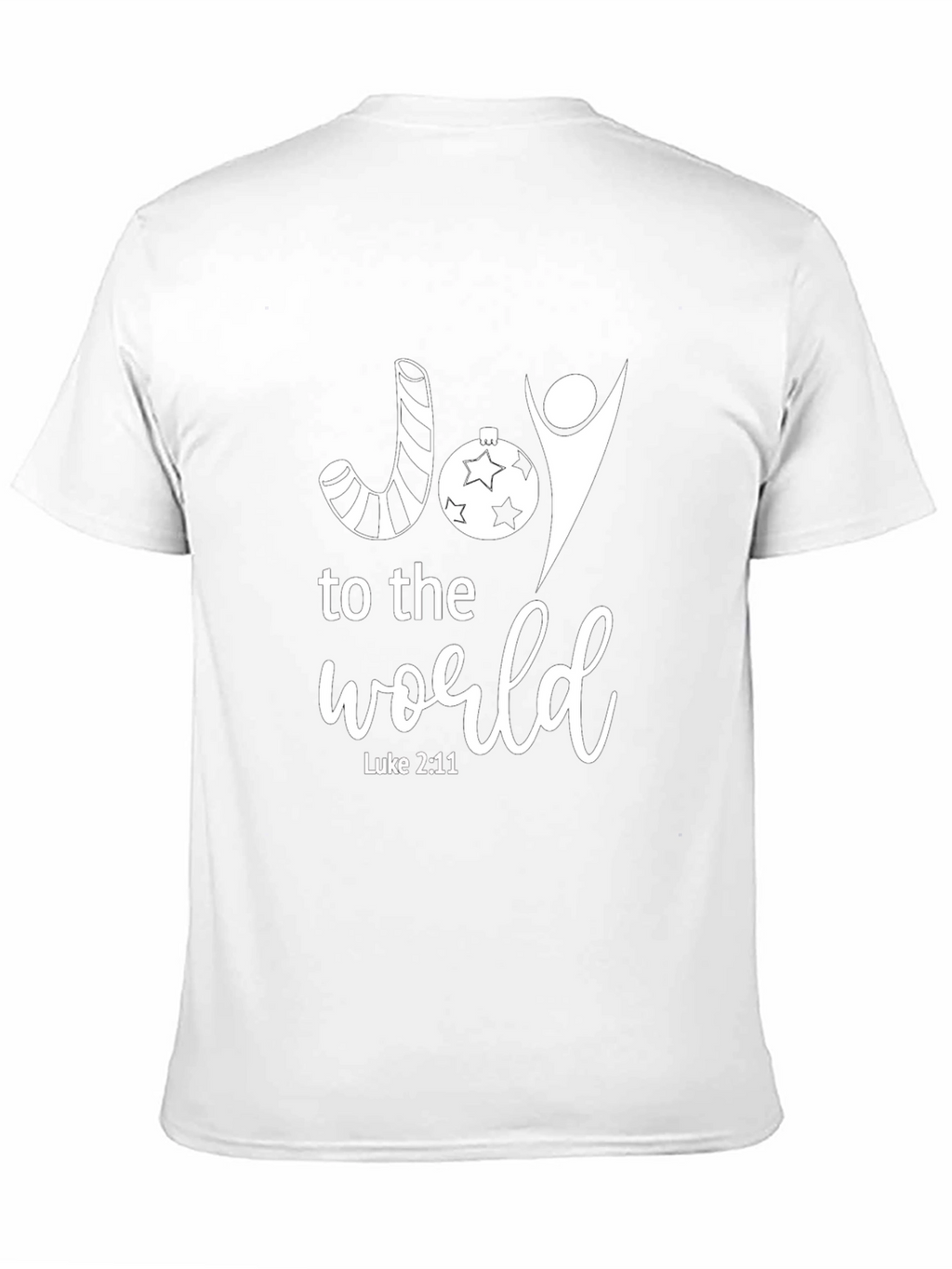 Joy to the World Christmas T-Shirt