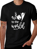 Joy to the World Christmas T-Shirt