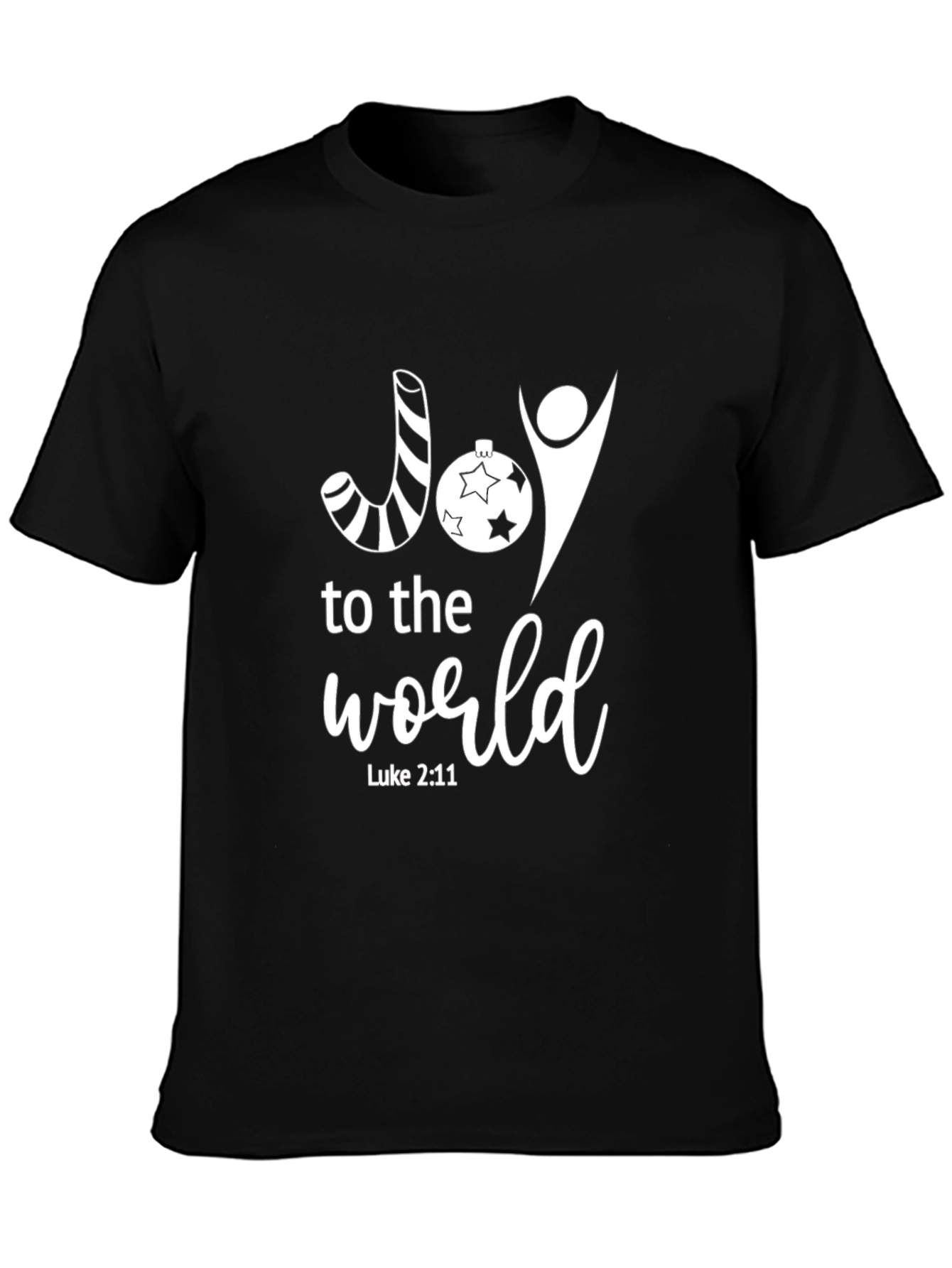 Joy to the World Christmas T-Shirt