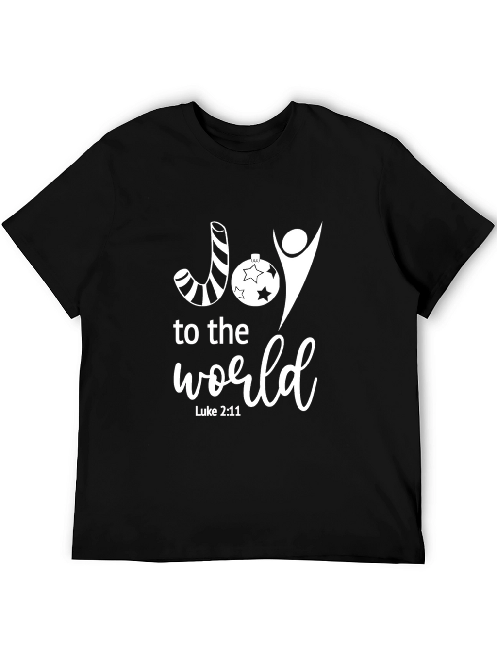 Joy to the World Christmas T-Shirt