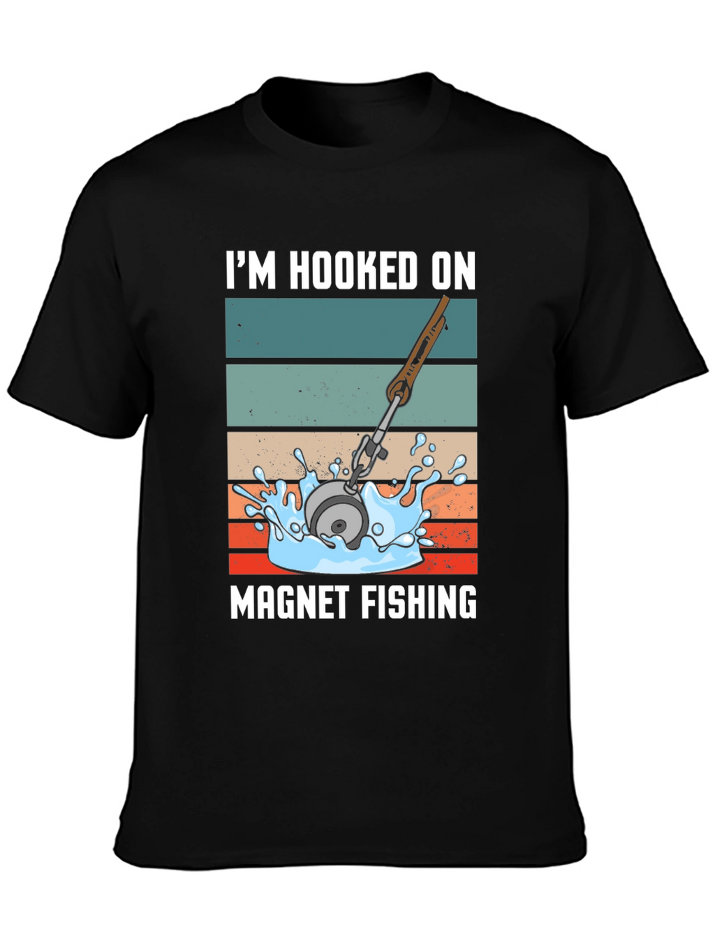 Hooked On Magnet Fishing T-Shirt