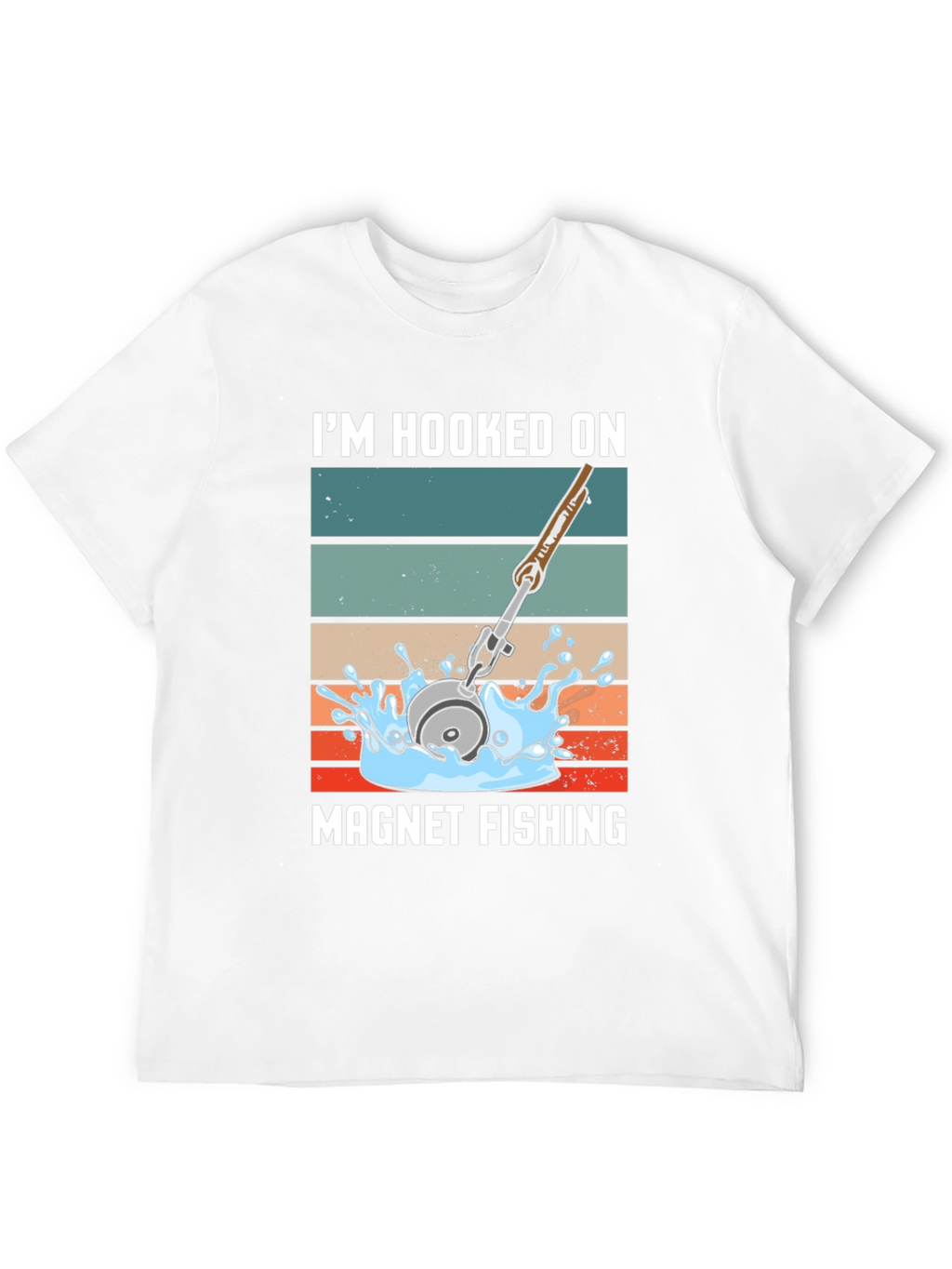 Hooked On Magnet Fishing T-Shirt