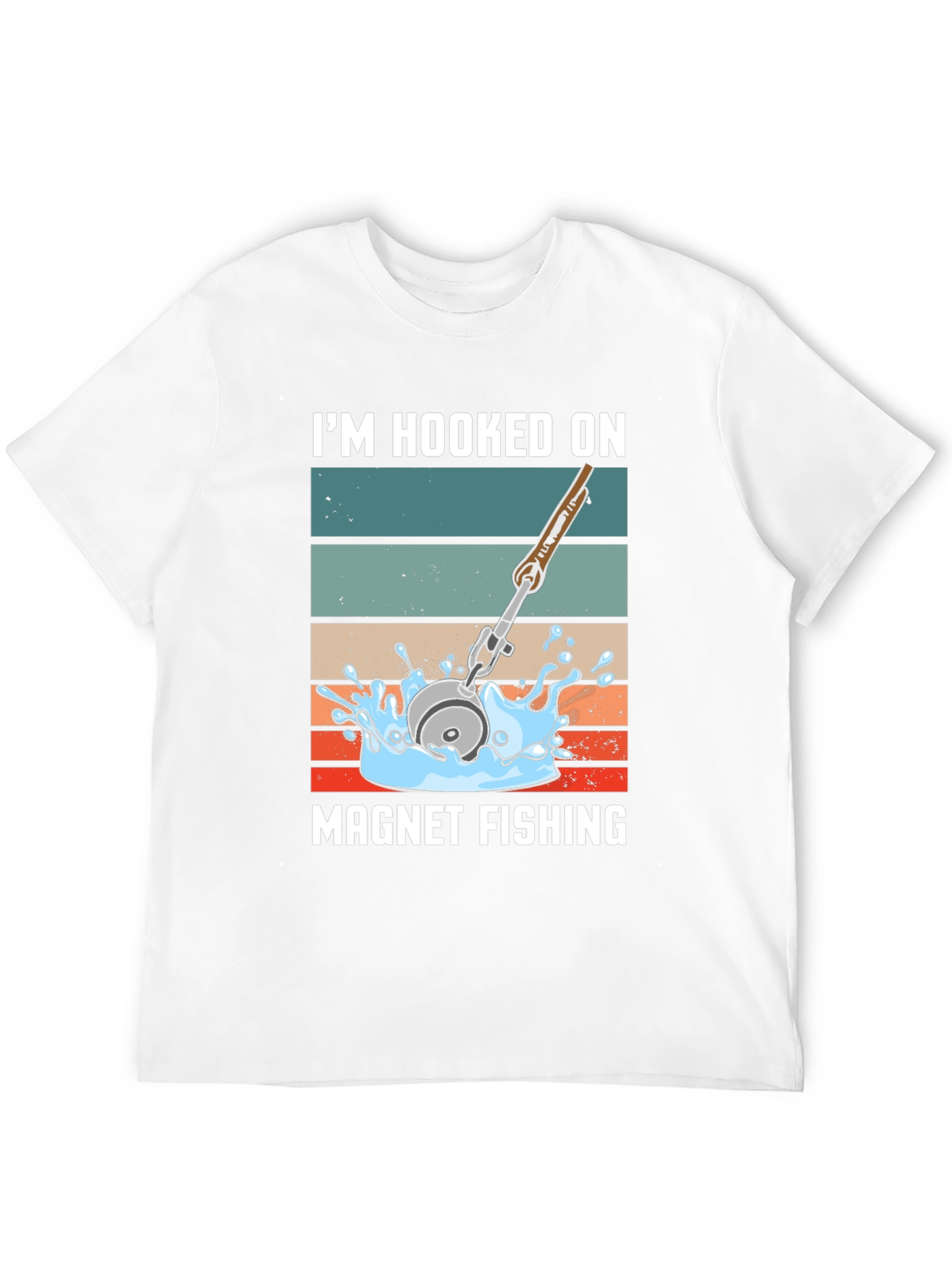 Hooked On Magnet Fishing T-Shirt