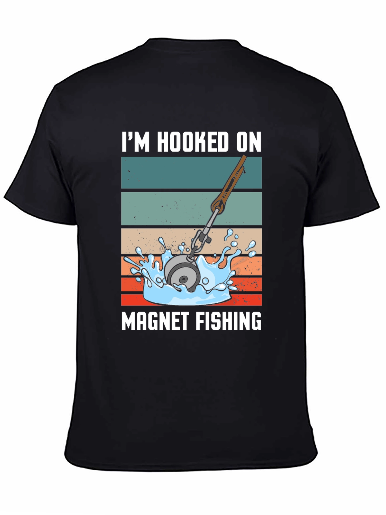Hooked On Magnet Fishing T-Shirt