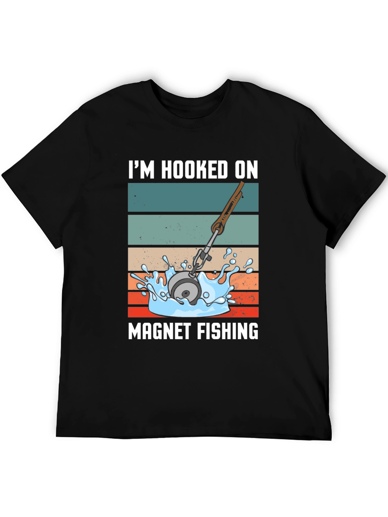 Hooked On Magnet Fishing T-Shirt