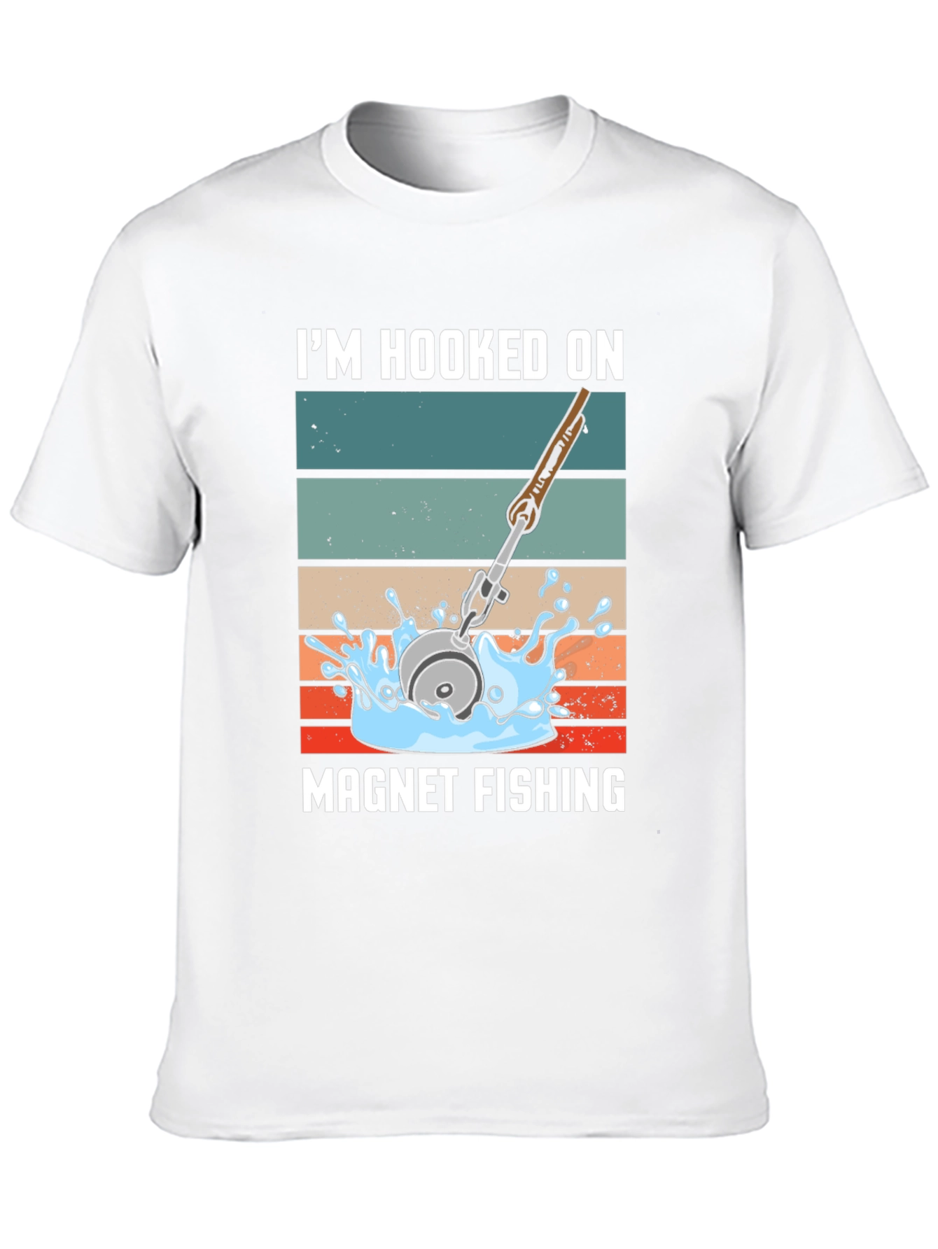 Hooked On Magnet Fishing T-Shirt