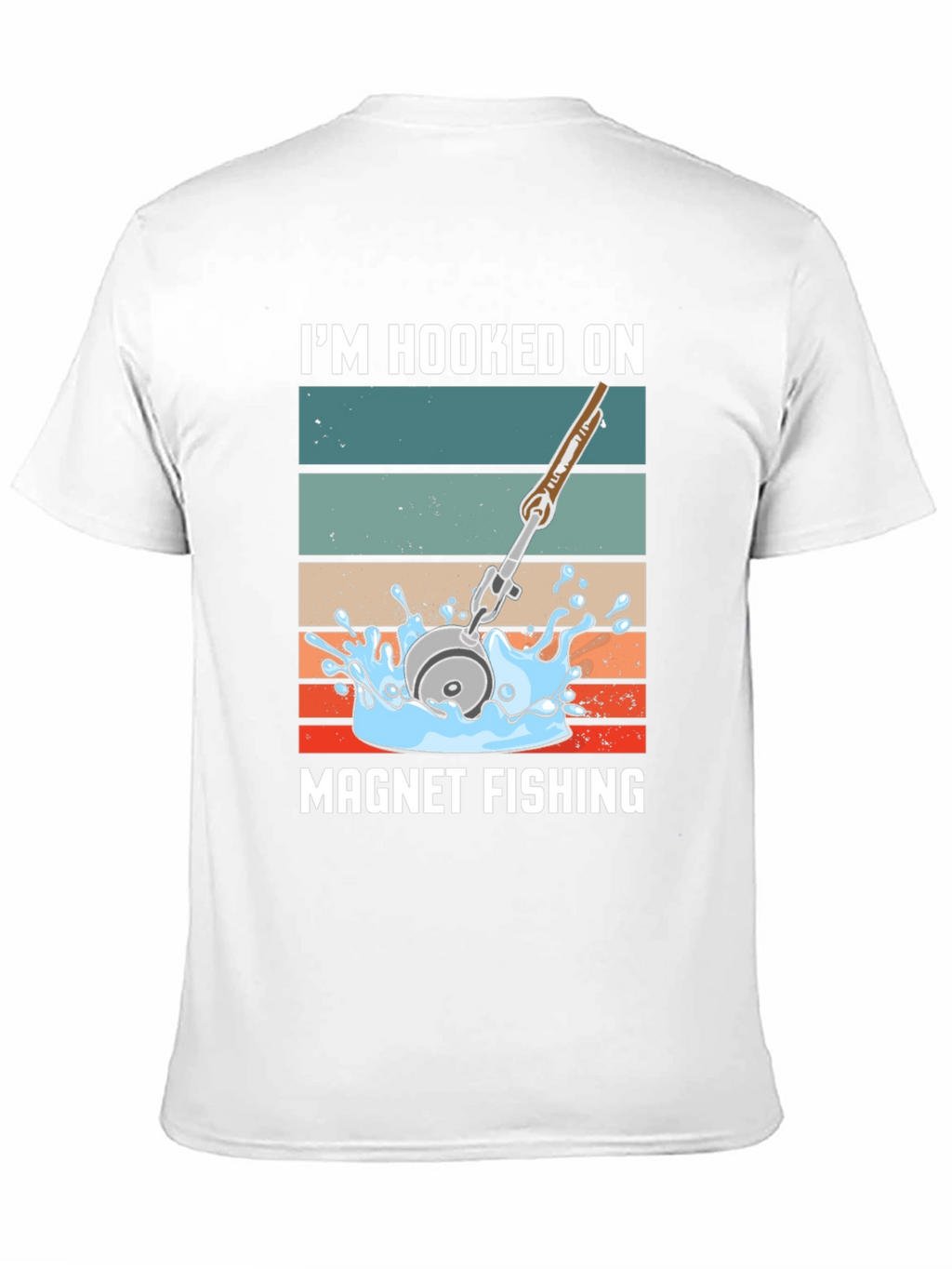 Hooked On Magnet Fishing T-Shirt