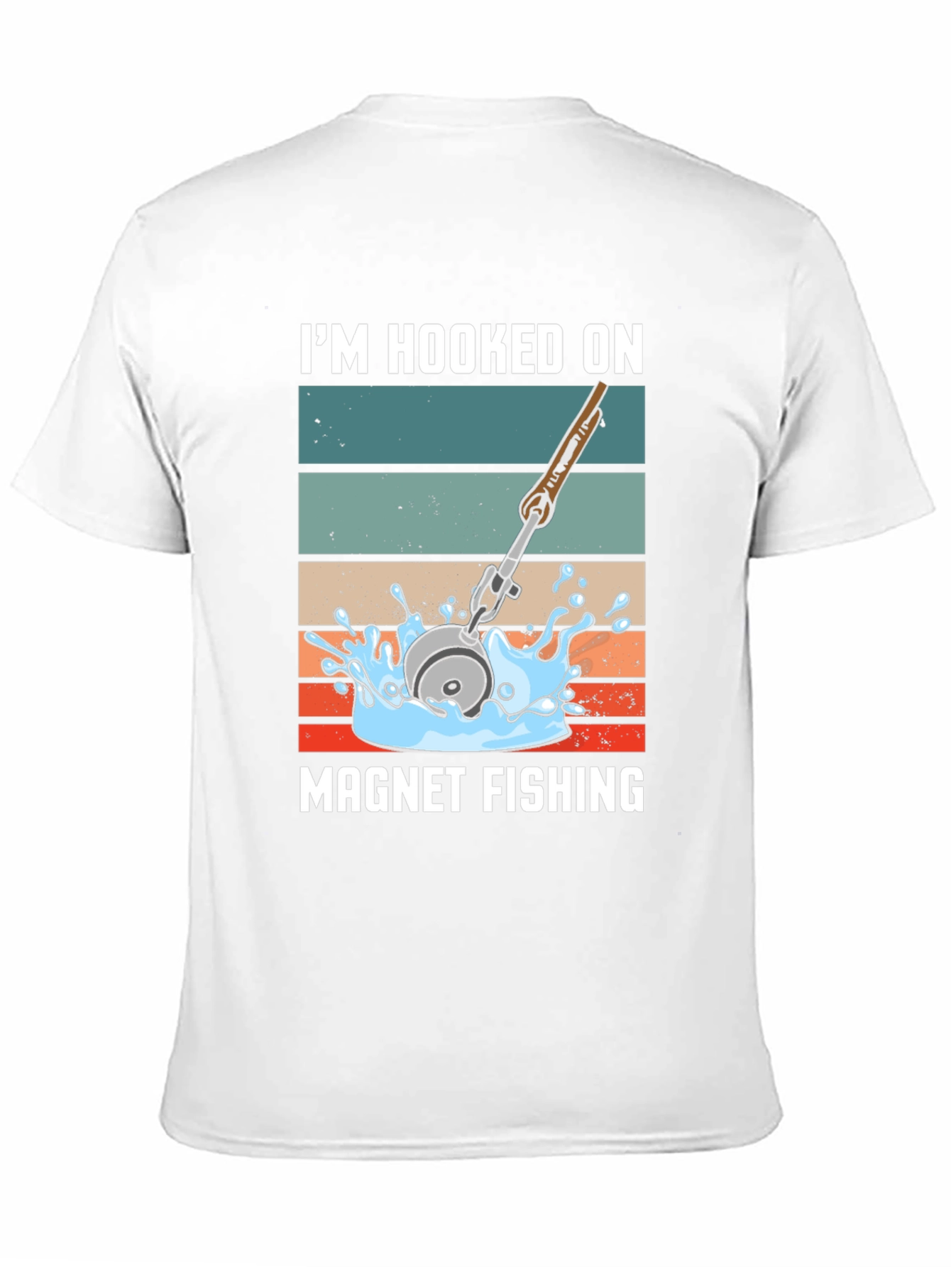 Hooked On Magnet Fishing T-Shirt