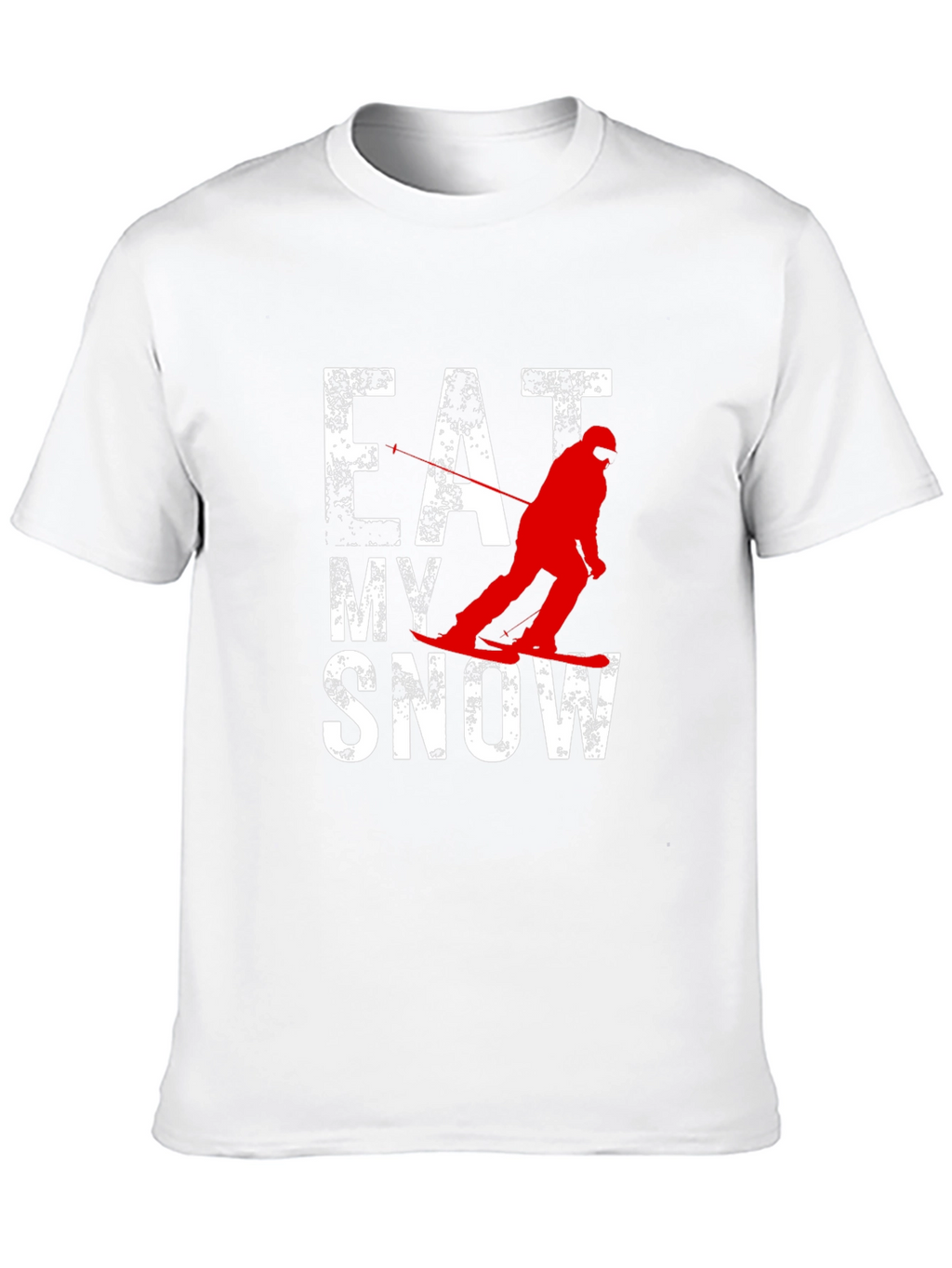 Eat My Snow T-Shirt - Winter Sports Tee
