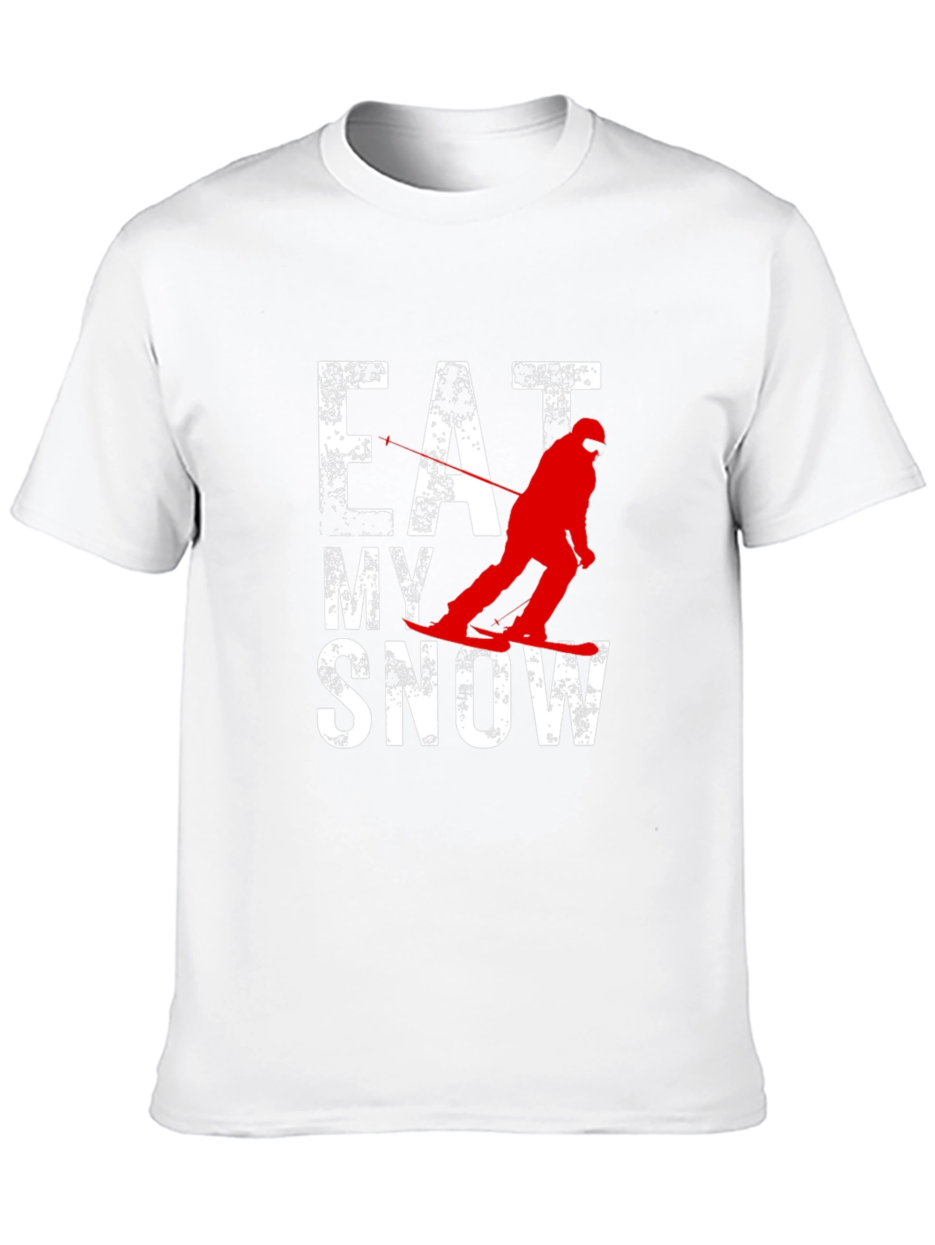 Eat My Snow T-Shirt - Winter Sports Tee