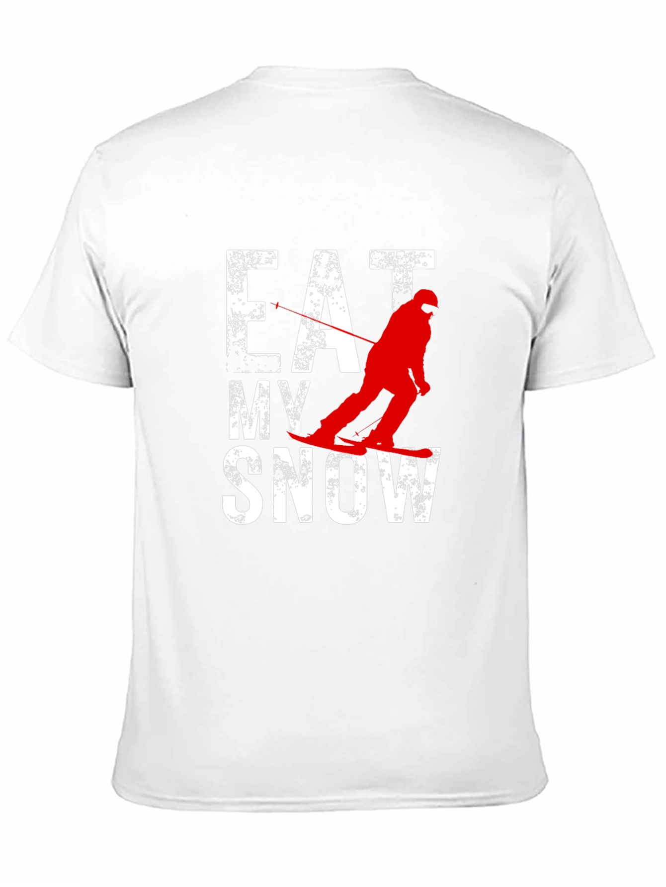 Eat My Snow T-Shirt - Winter Sports Tee