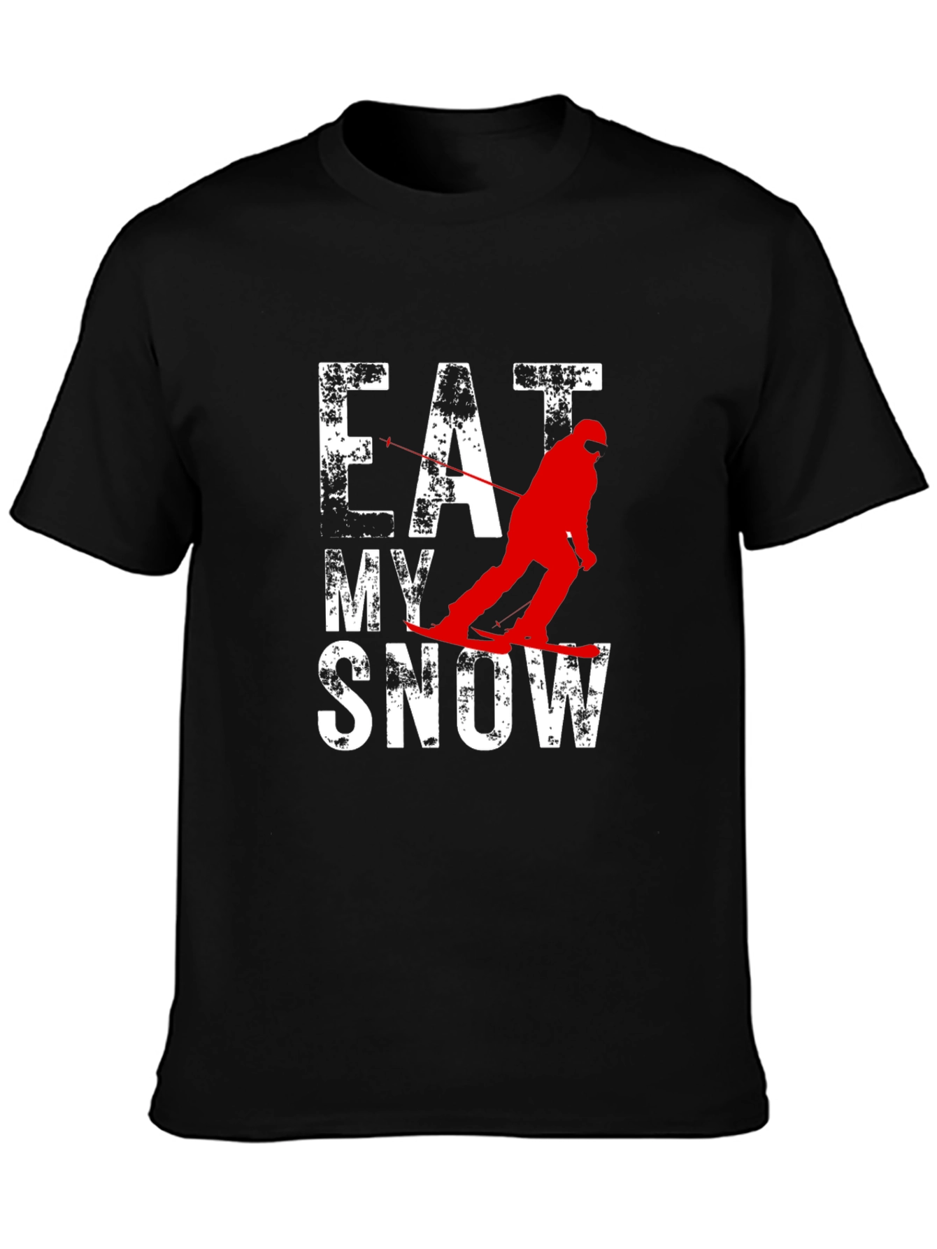 Eat My Snow T-Shirt - Winter Sports Tee