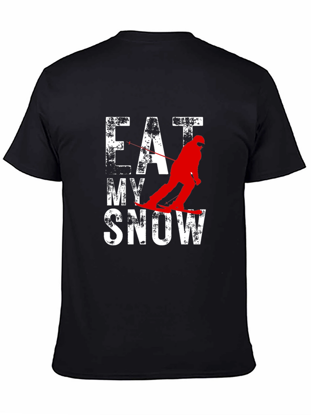 Eat My Snow T-Shirt - Winter Sports Tee