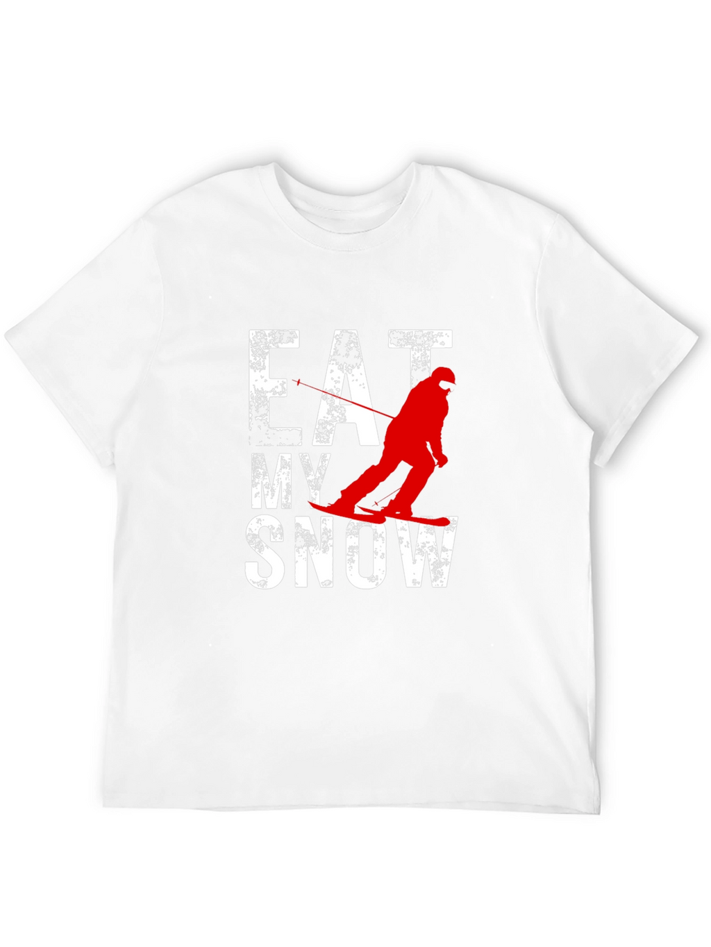 Eat My Snow T-Shirt - Winter Sports Tee