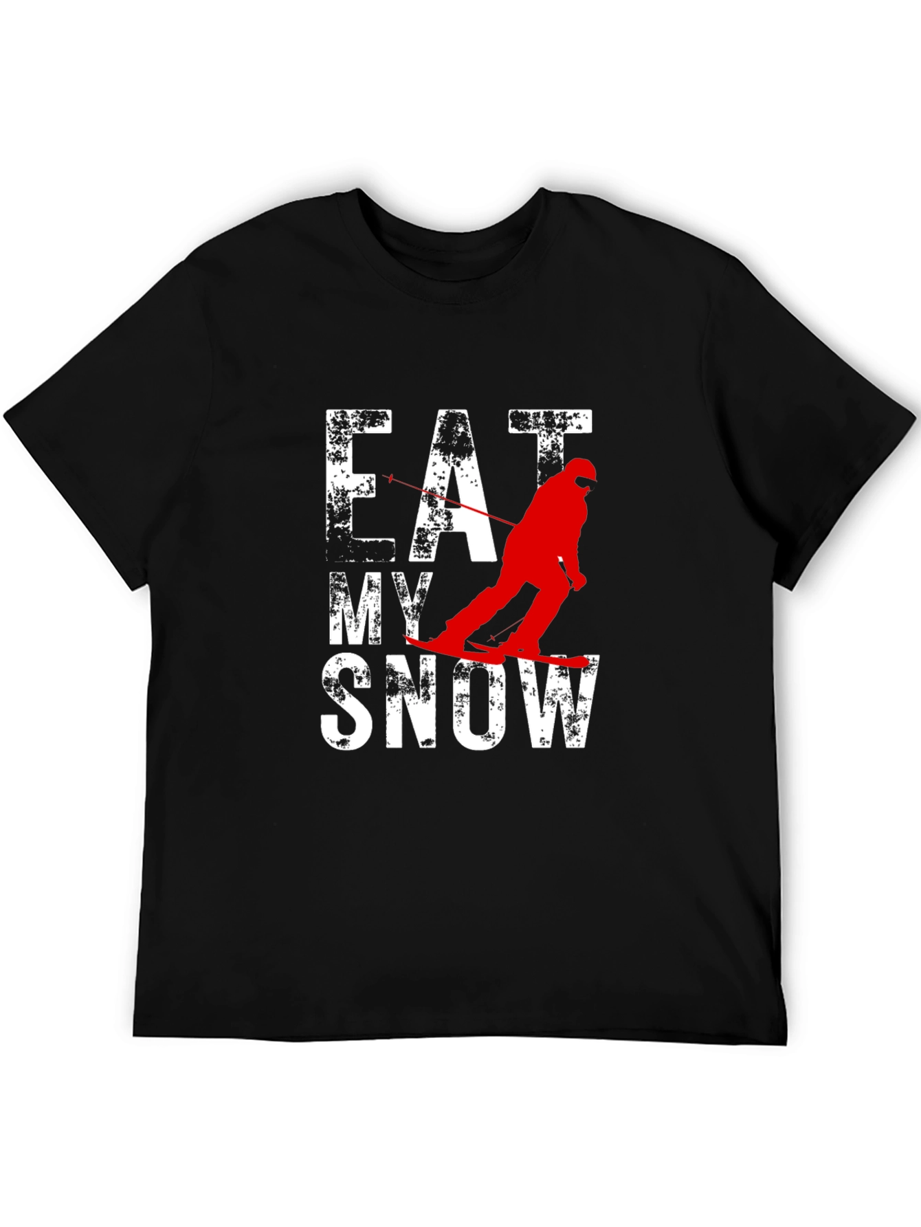 Eat My Snow T-Shirt - Winter Sports Tee