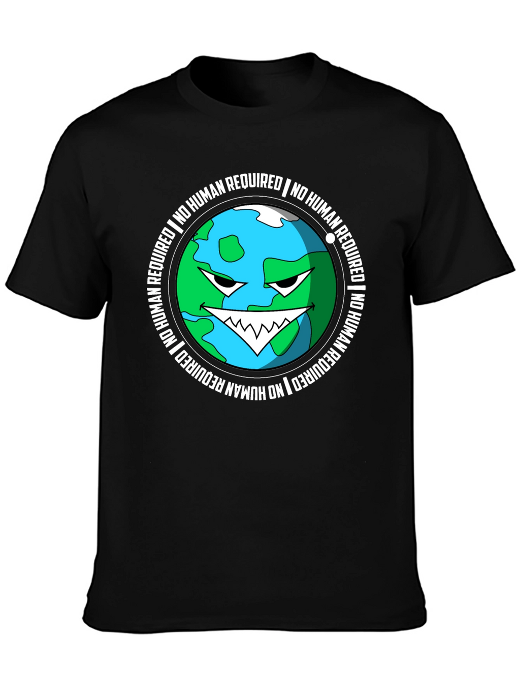 No Human Required Graphic Tee