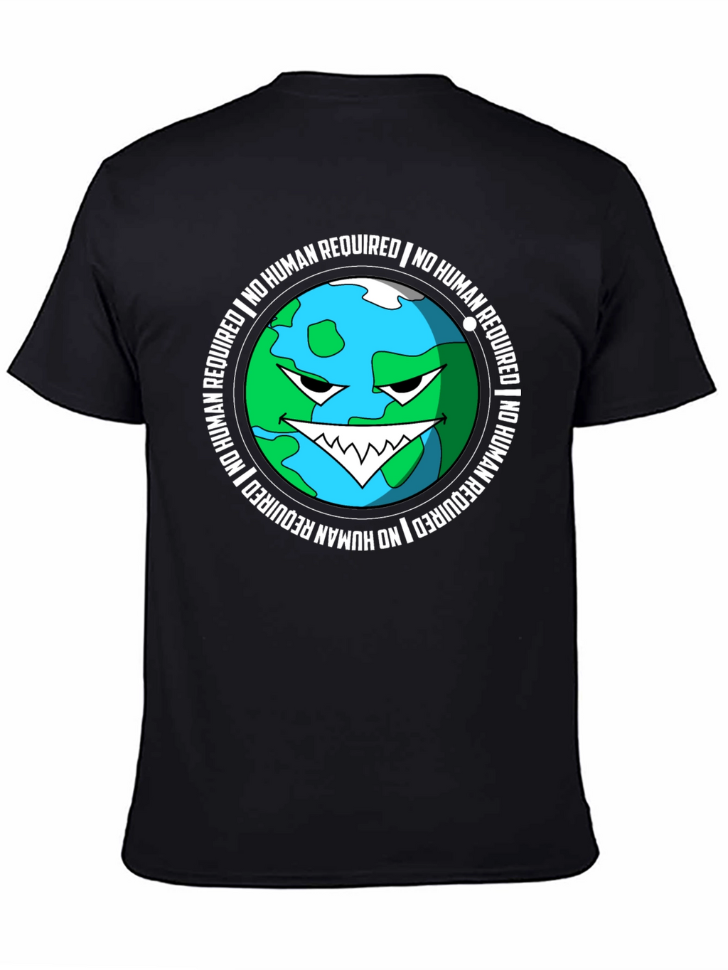 No Human Required Graphic Tee