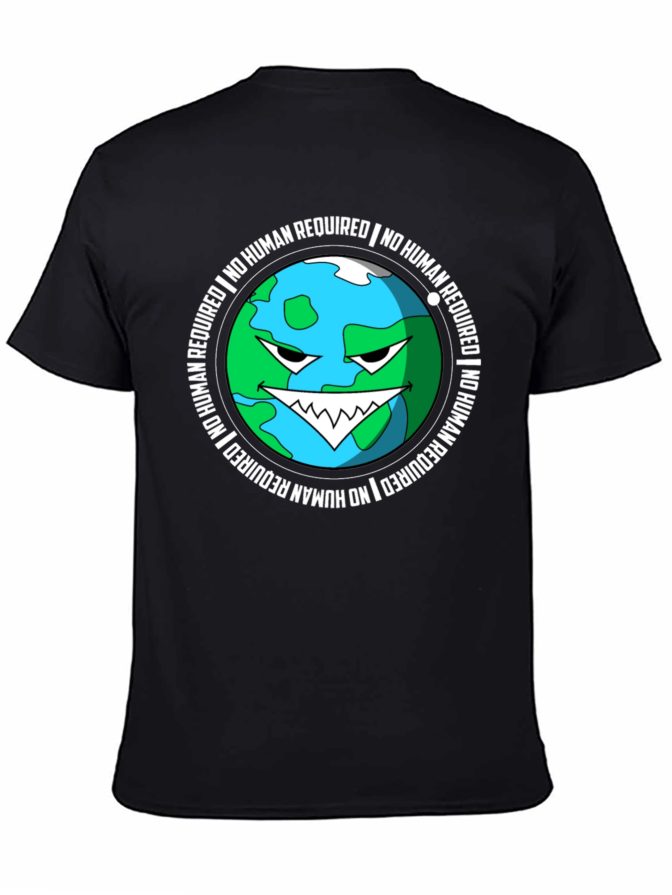 No Human Required Graphic Tee
