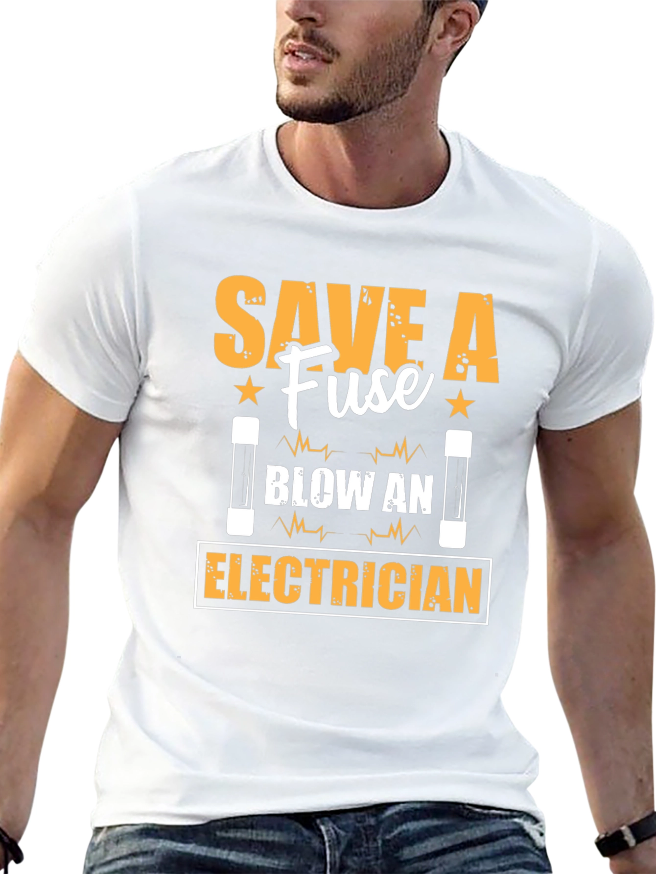 Save A Fuse Blow An Electrician T-Shirt