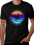 Loop-De-Loops Pegasus Graphic T-Shirt