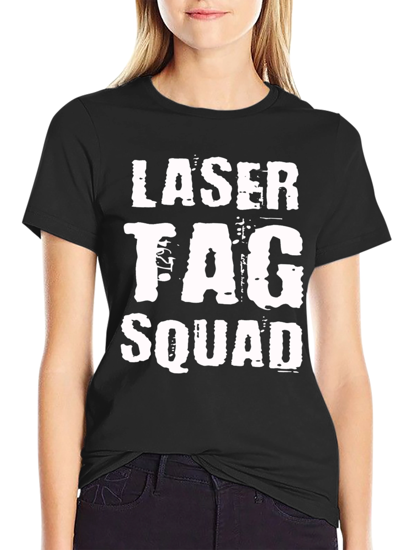 Laser Tag Squad Graphic Tee