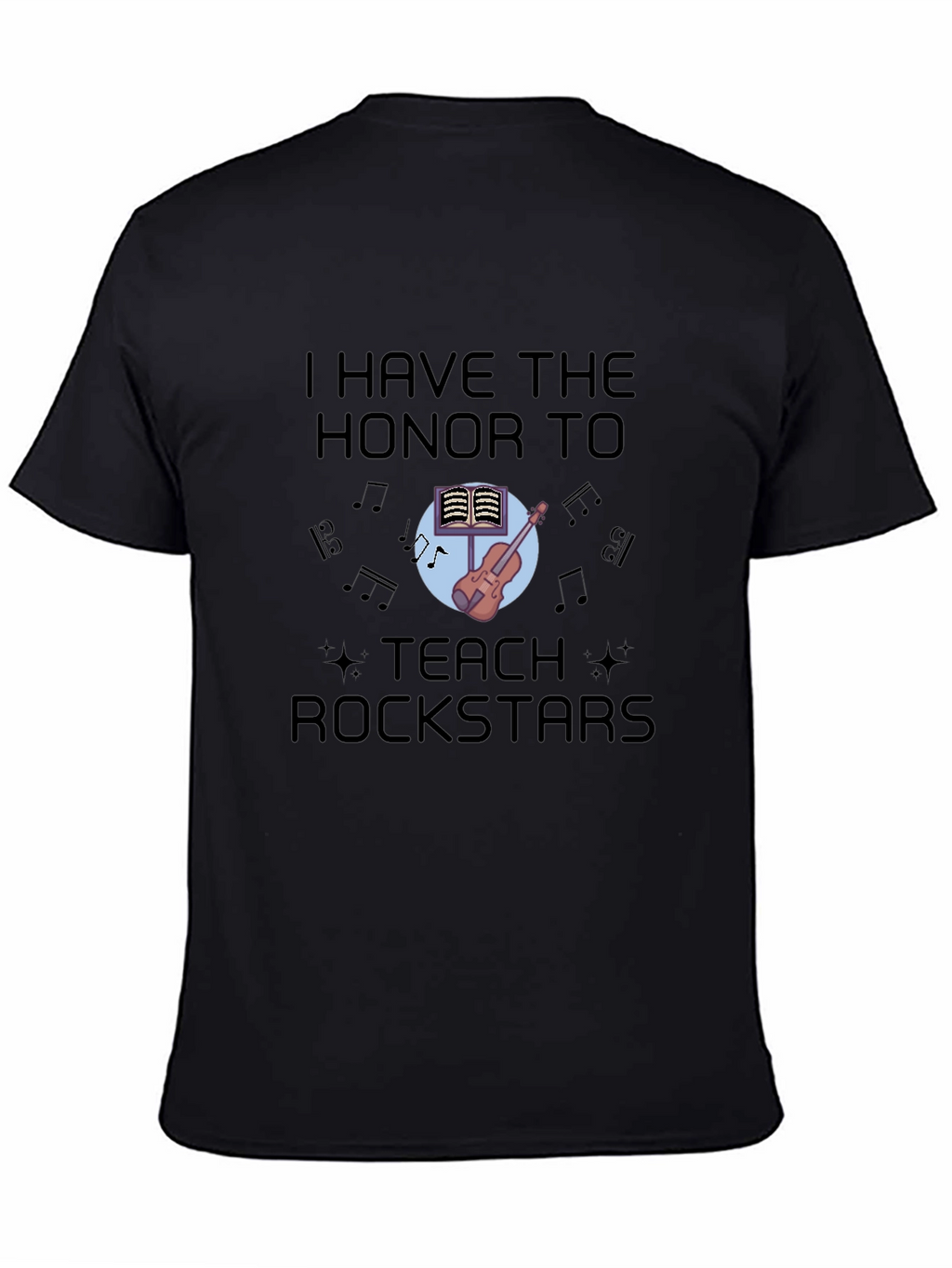 I Teach Rockstars T-Shirt